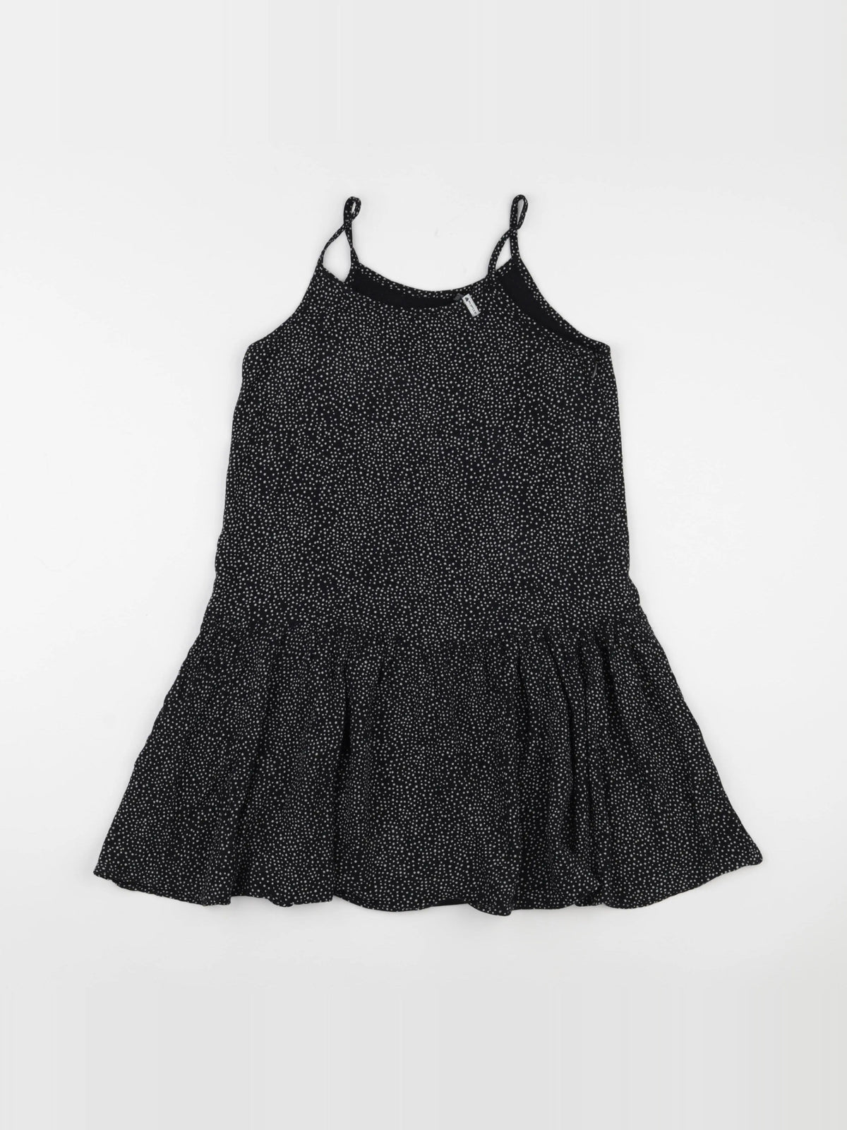IKKS - robe noir - 10 ans