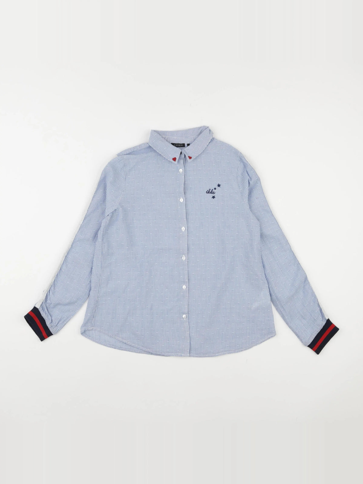 IKKS - chemise bleu - 12 ans