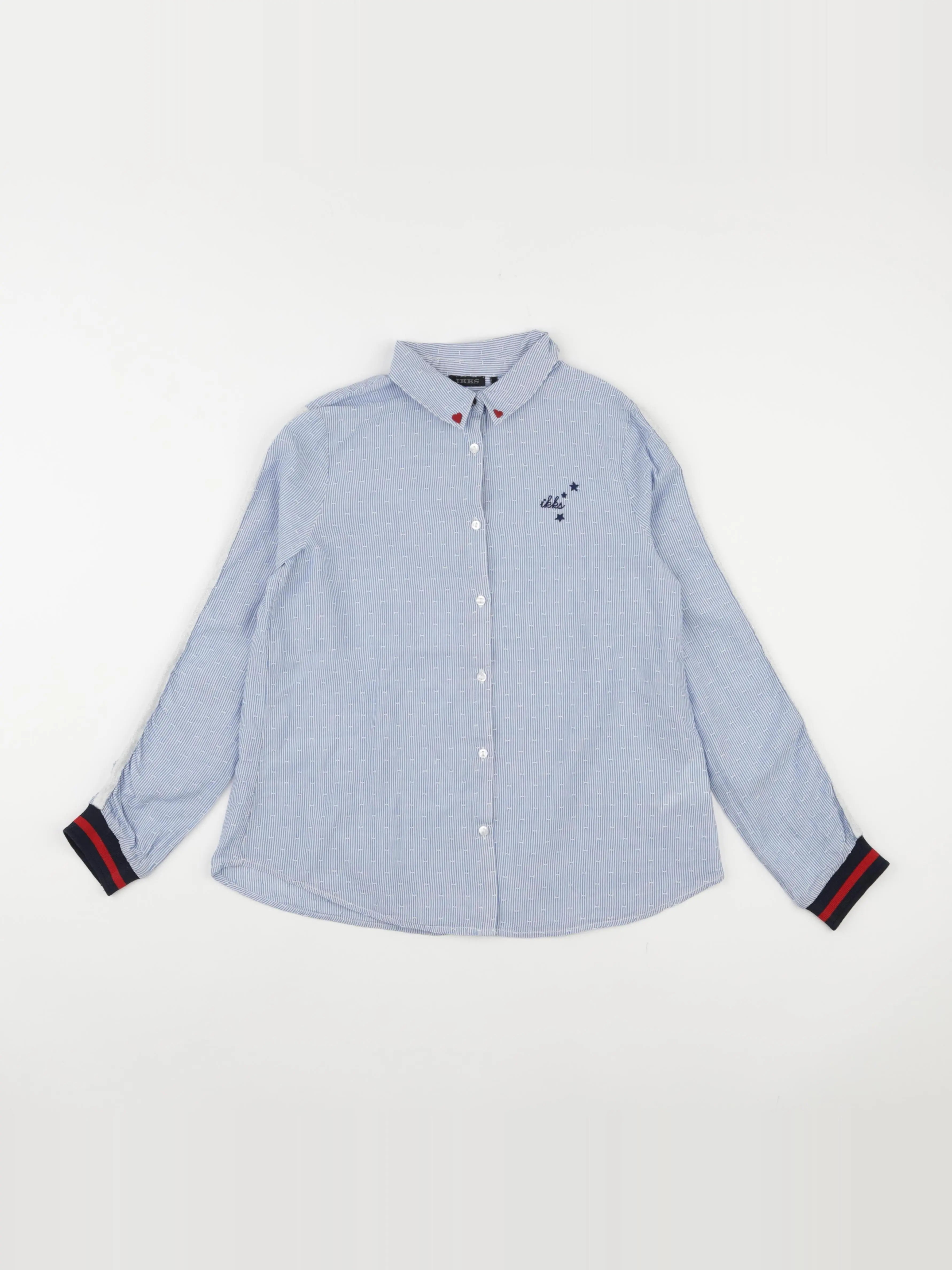 IKKS - chemise bleu - 12 ans