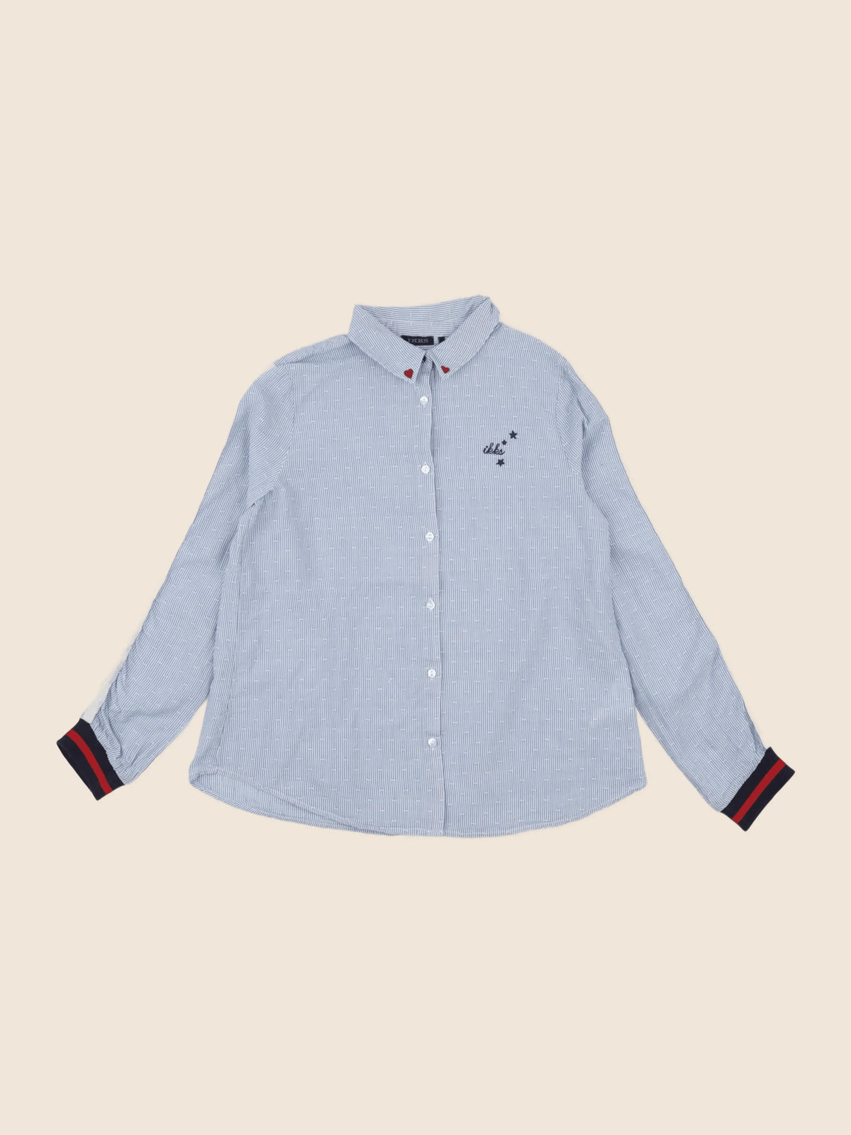 IKKS - chemise bleu - 12 ans