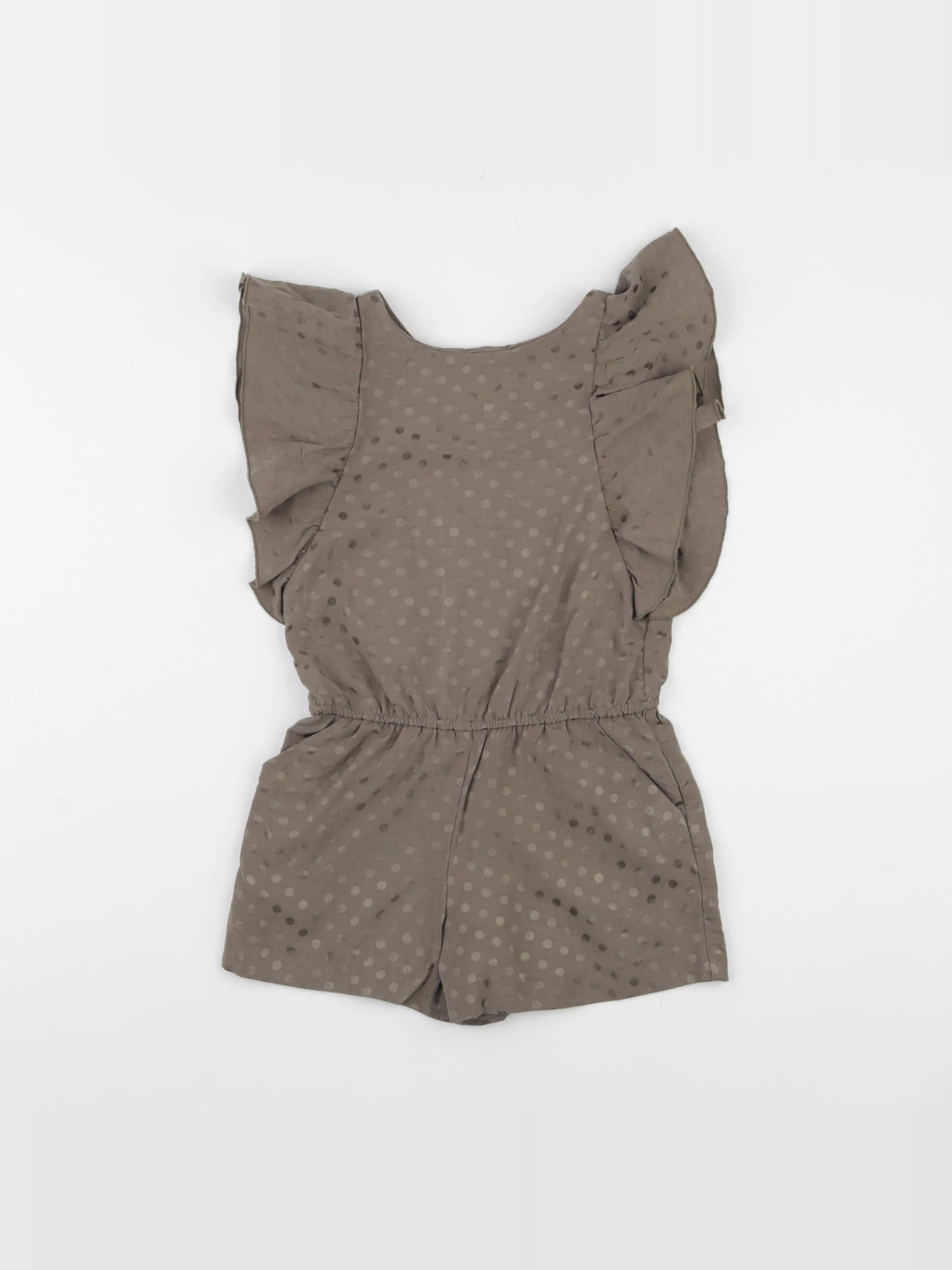 Zara - combinaison vert - 6 ans
