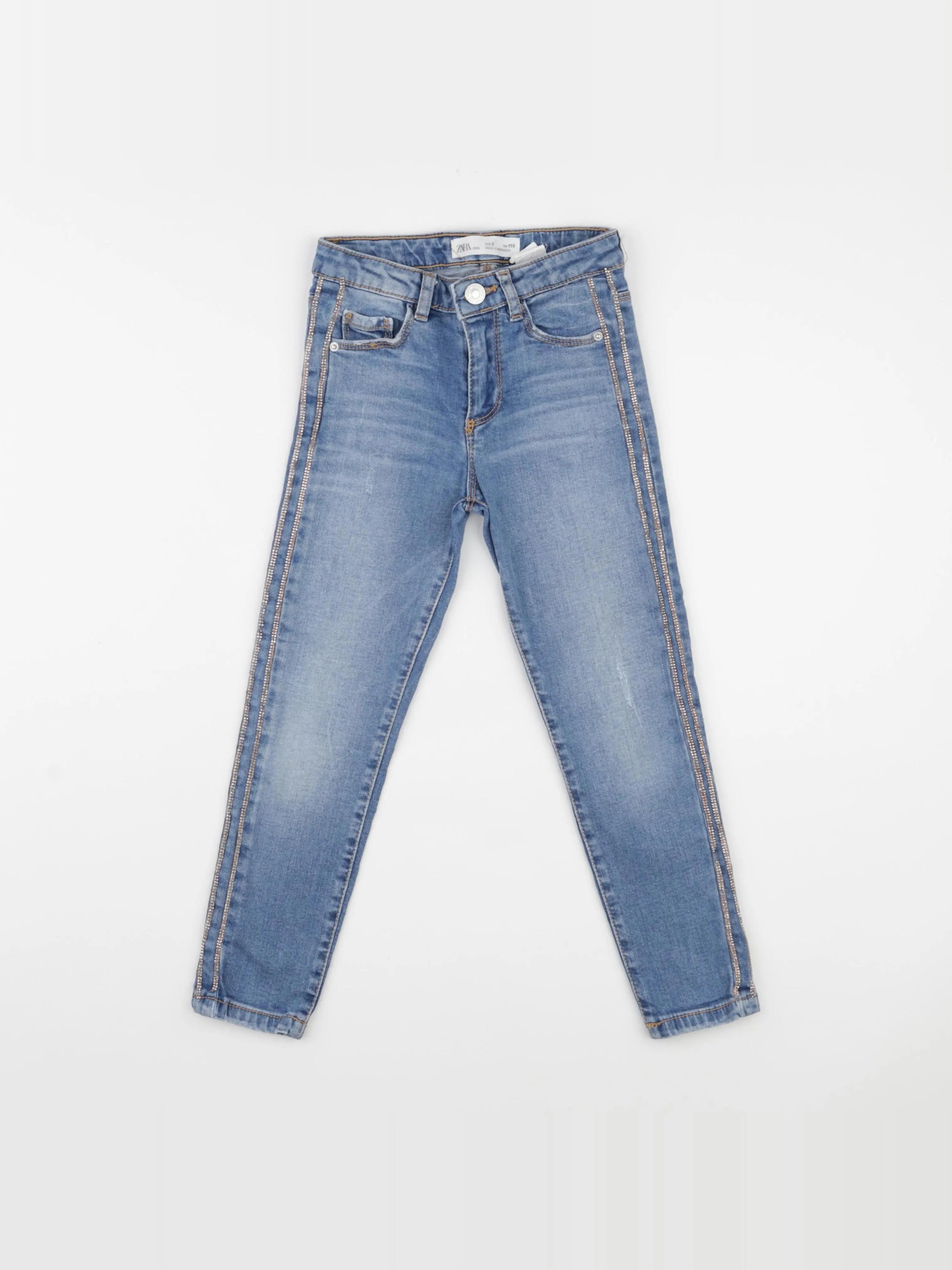 Zara - jean bleu - 6 ans