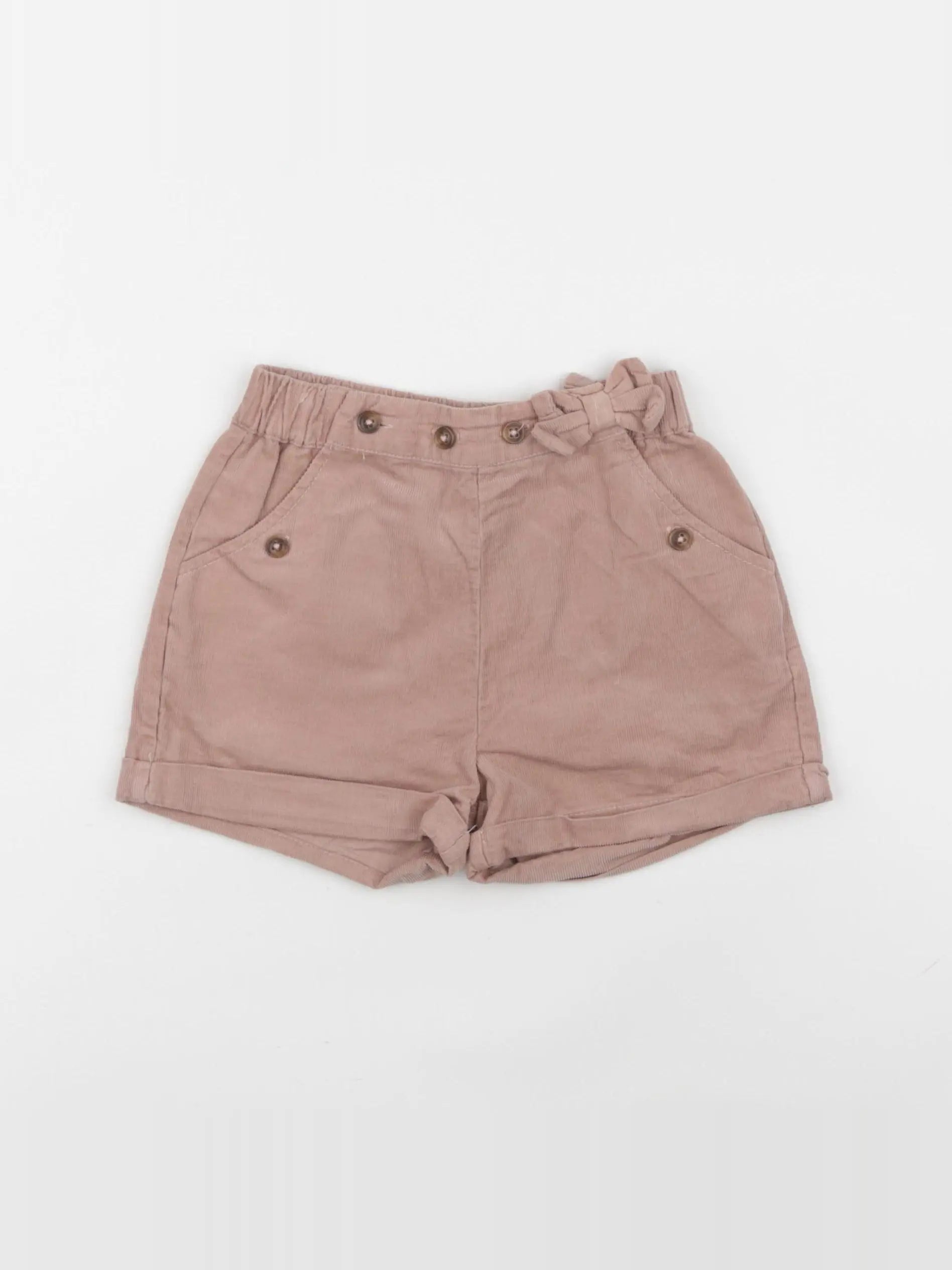 Vertbaudet - short rose - 3 ans
