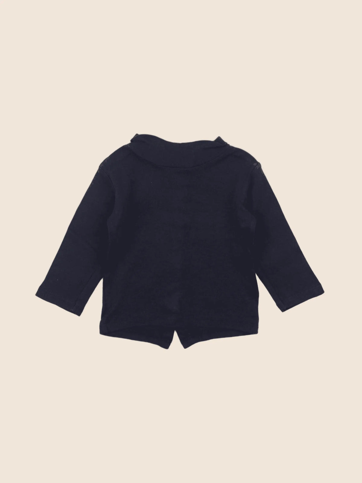 Vertbaudet - tee-shirt bleu - 9 mois