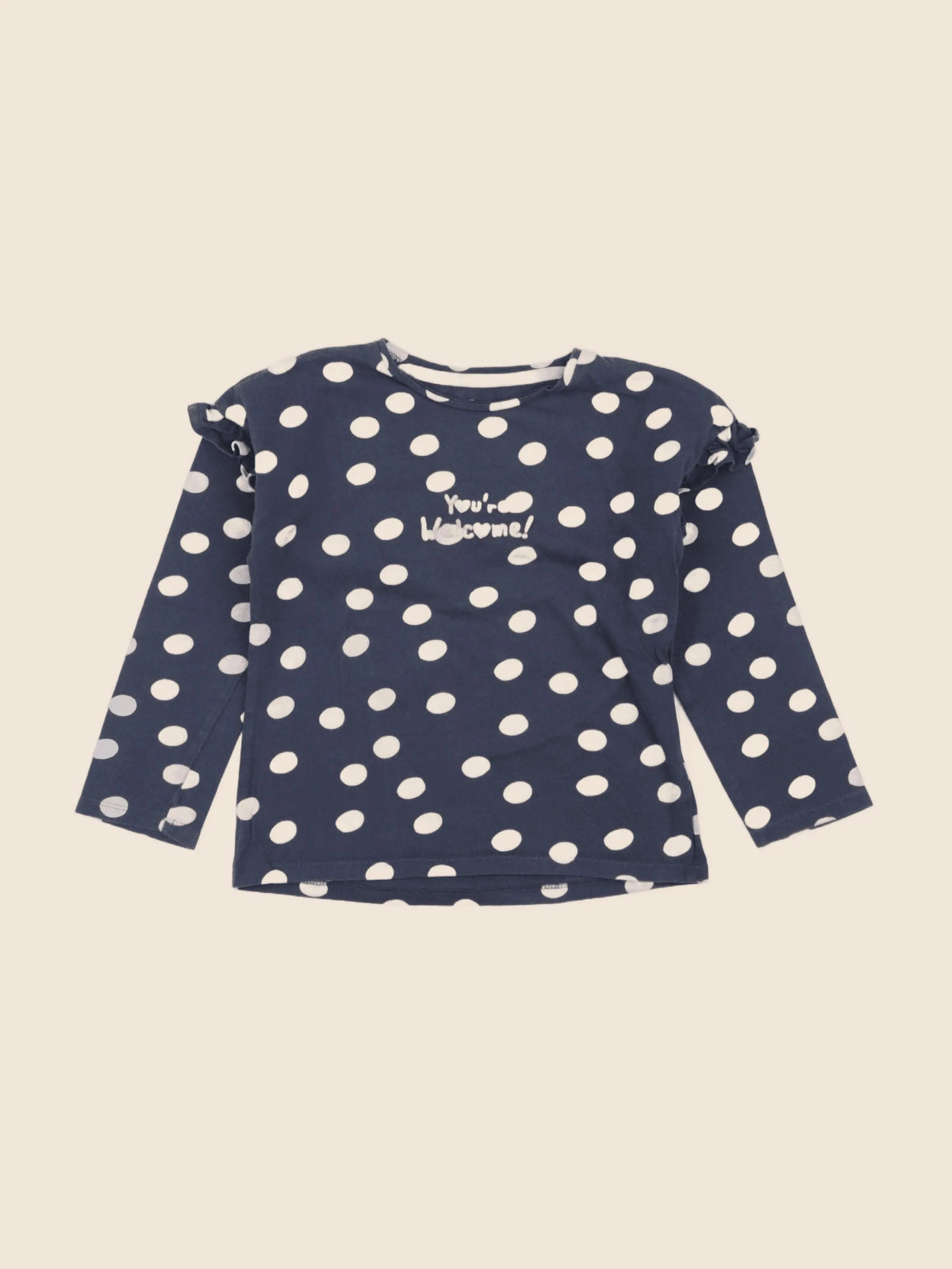 Vertbaudet - tee-shirt bleu, rose - 5 ans