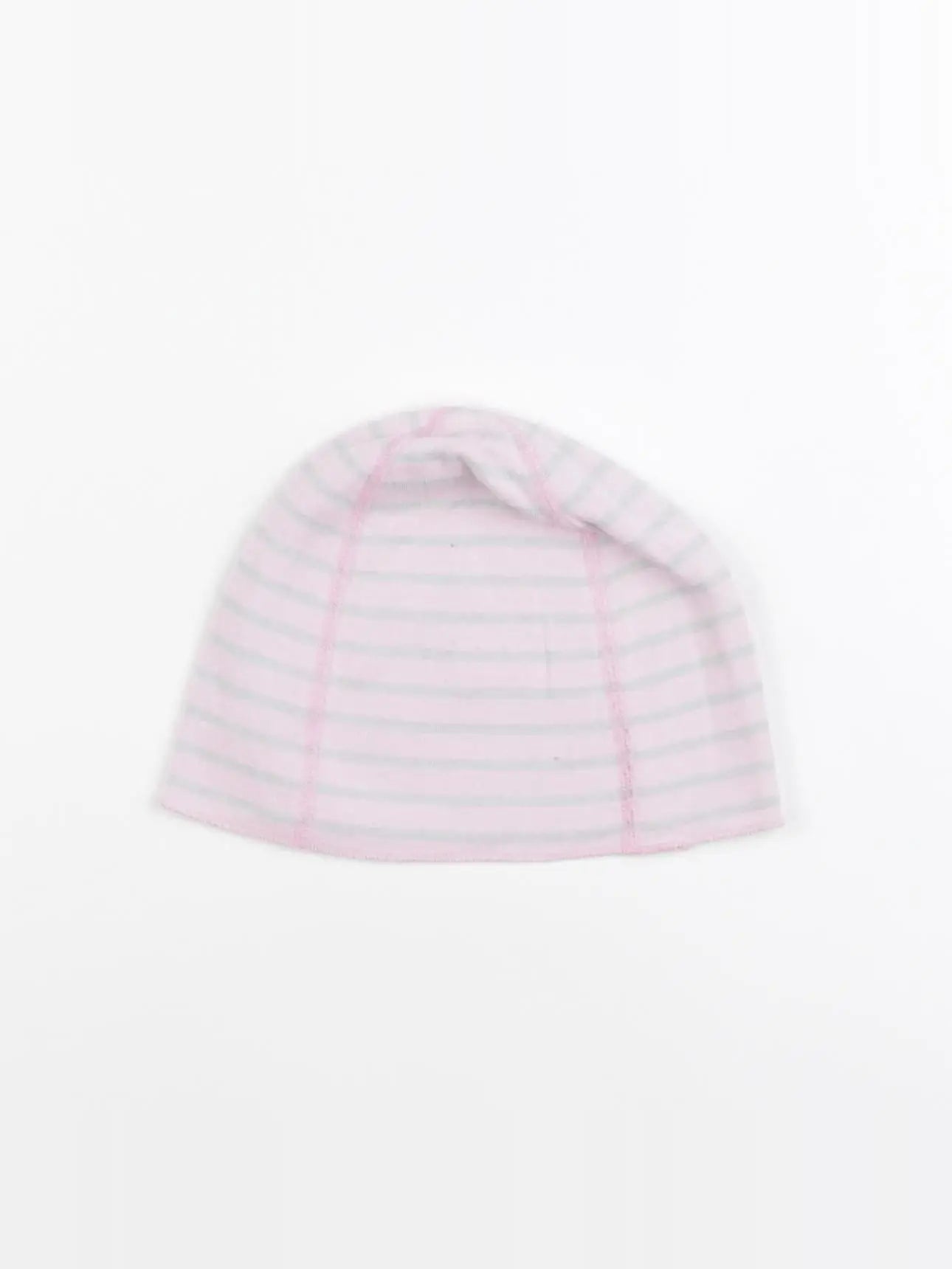 Petit Bateau - bonnet rose, gris - 9 mois