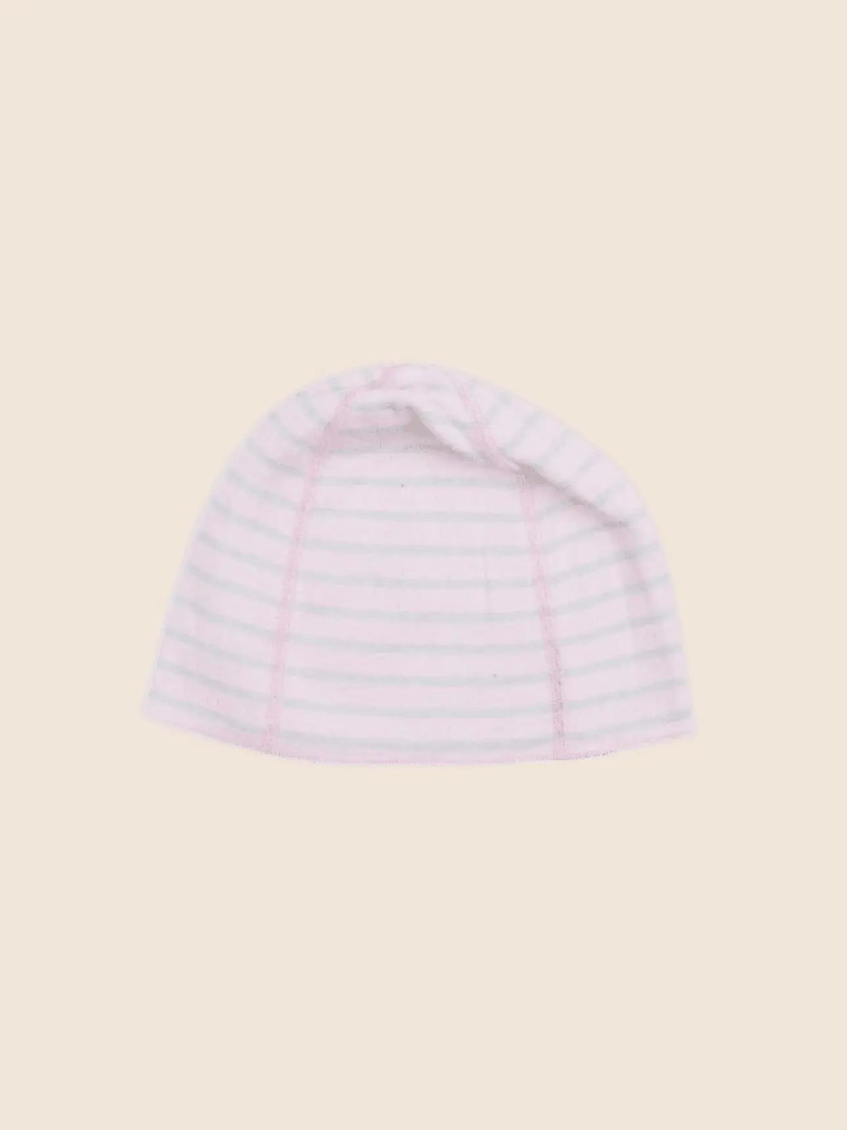 Petit Bateau - bonnet rose, gris - 9 mois
