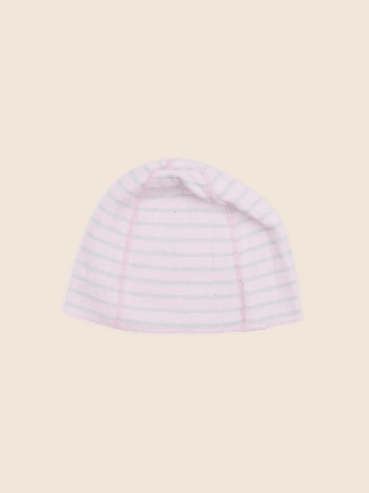 Petit Bateau - bonnet rose, gris - 9 mois