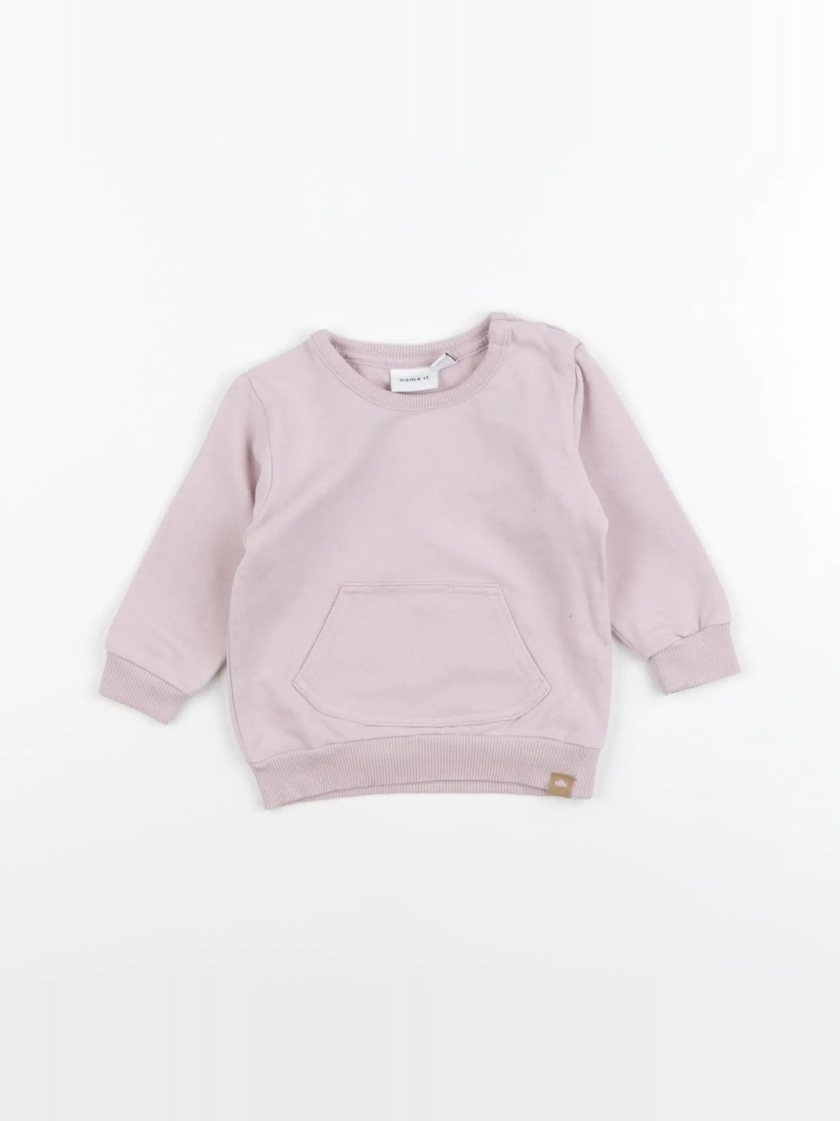 Name it - sweat rose - 3 mois