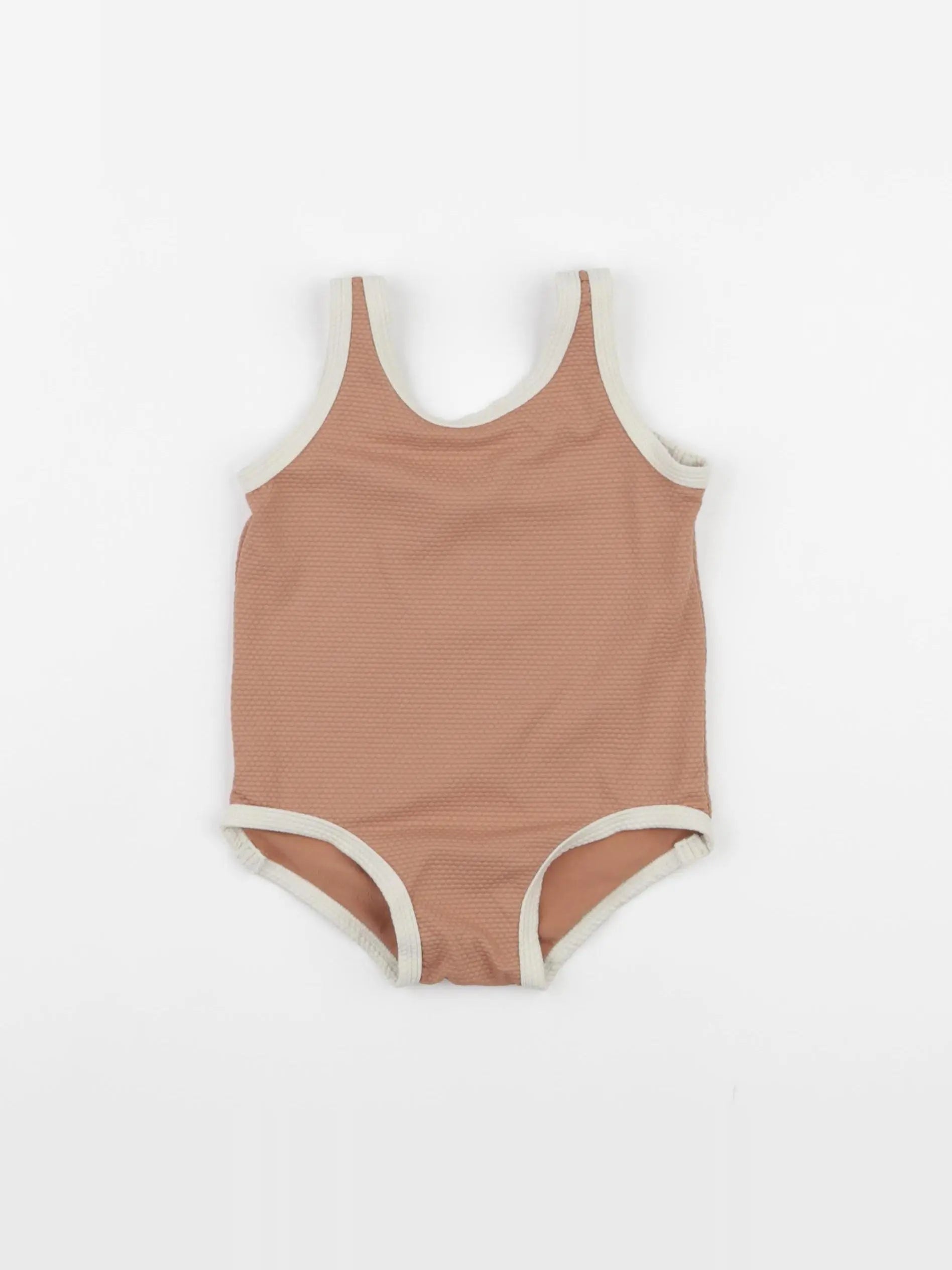 H&M - maillot de bain rose - 9/12 mois