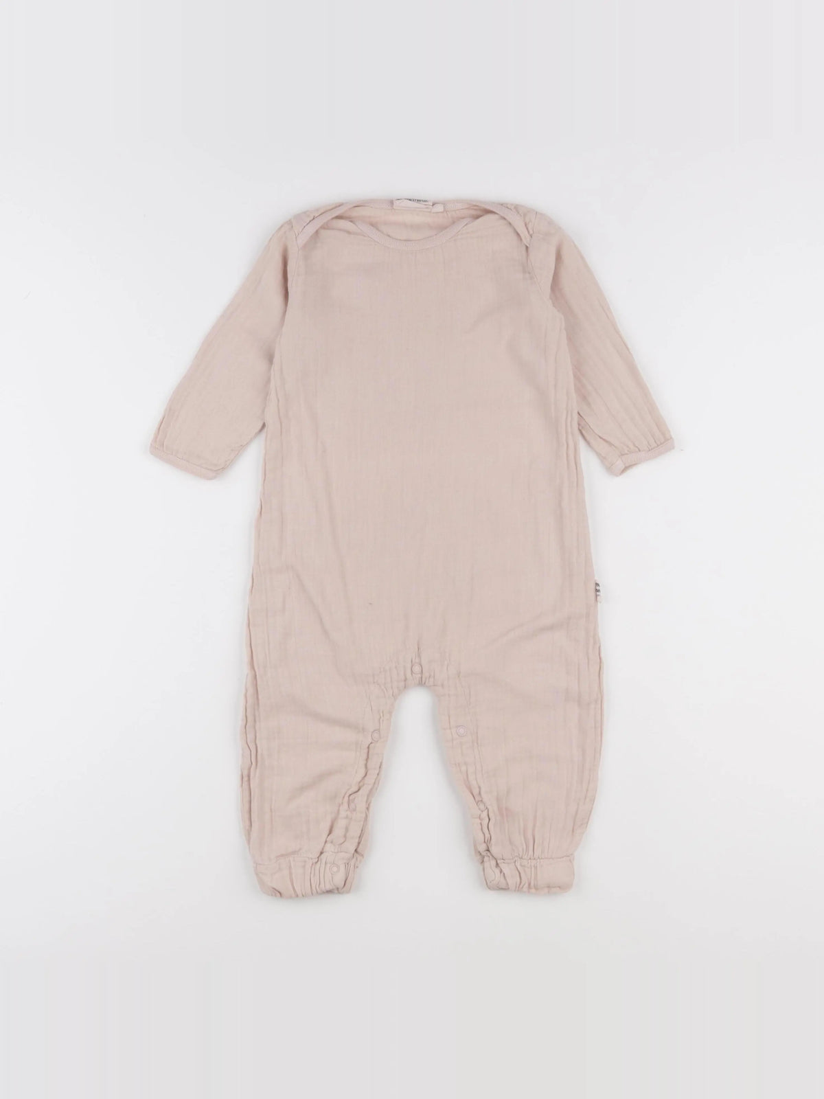 Moumout' - combinaison rose - 12 mois