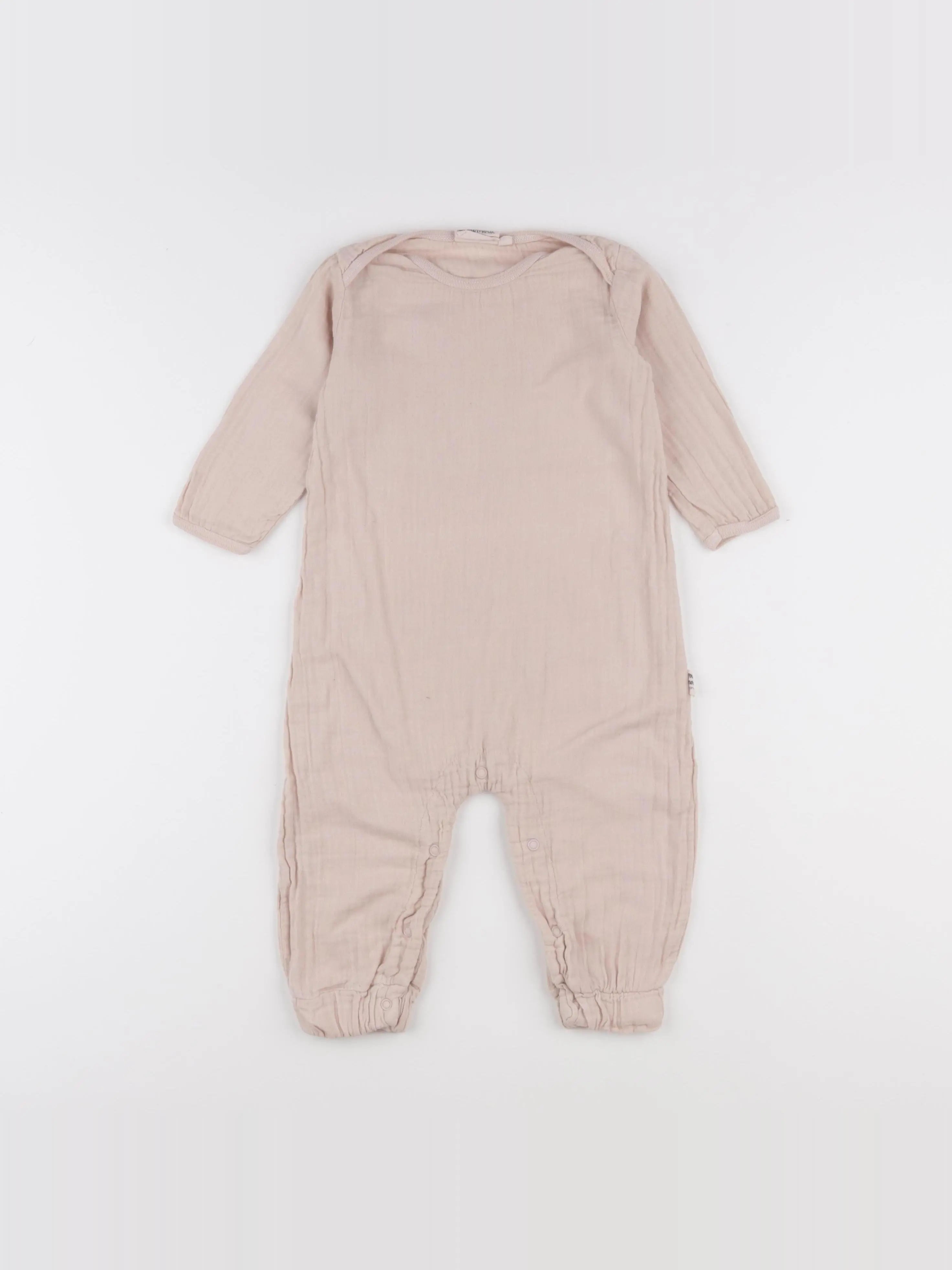 Moumout' - combinaison rose - 12 mois