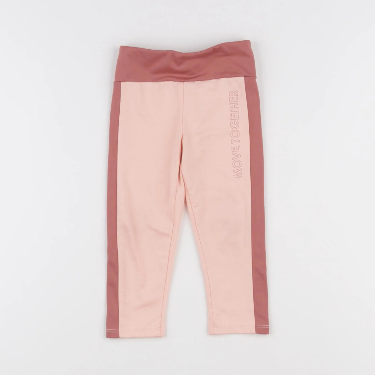Vertbaudet - legging rose - 2 ans