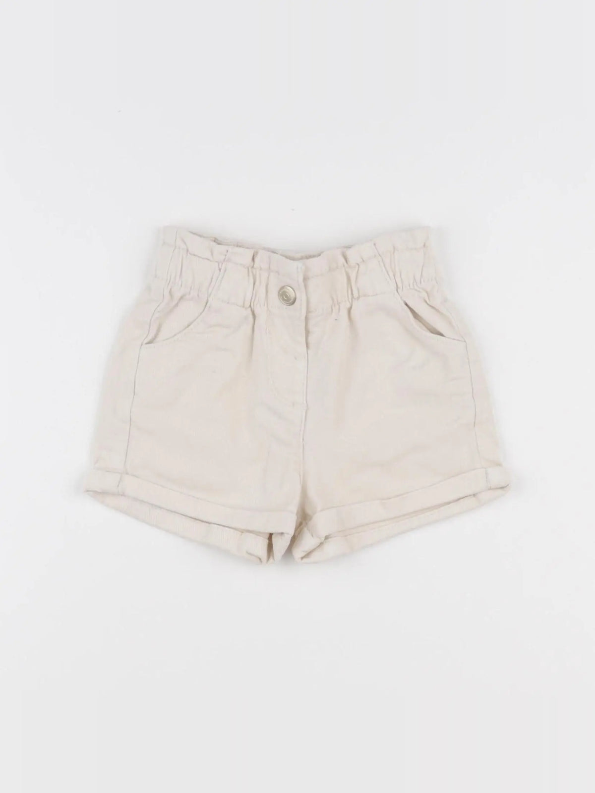 Tape à l'oeil - short beige - 6 mois