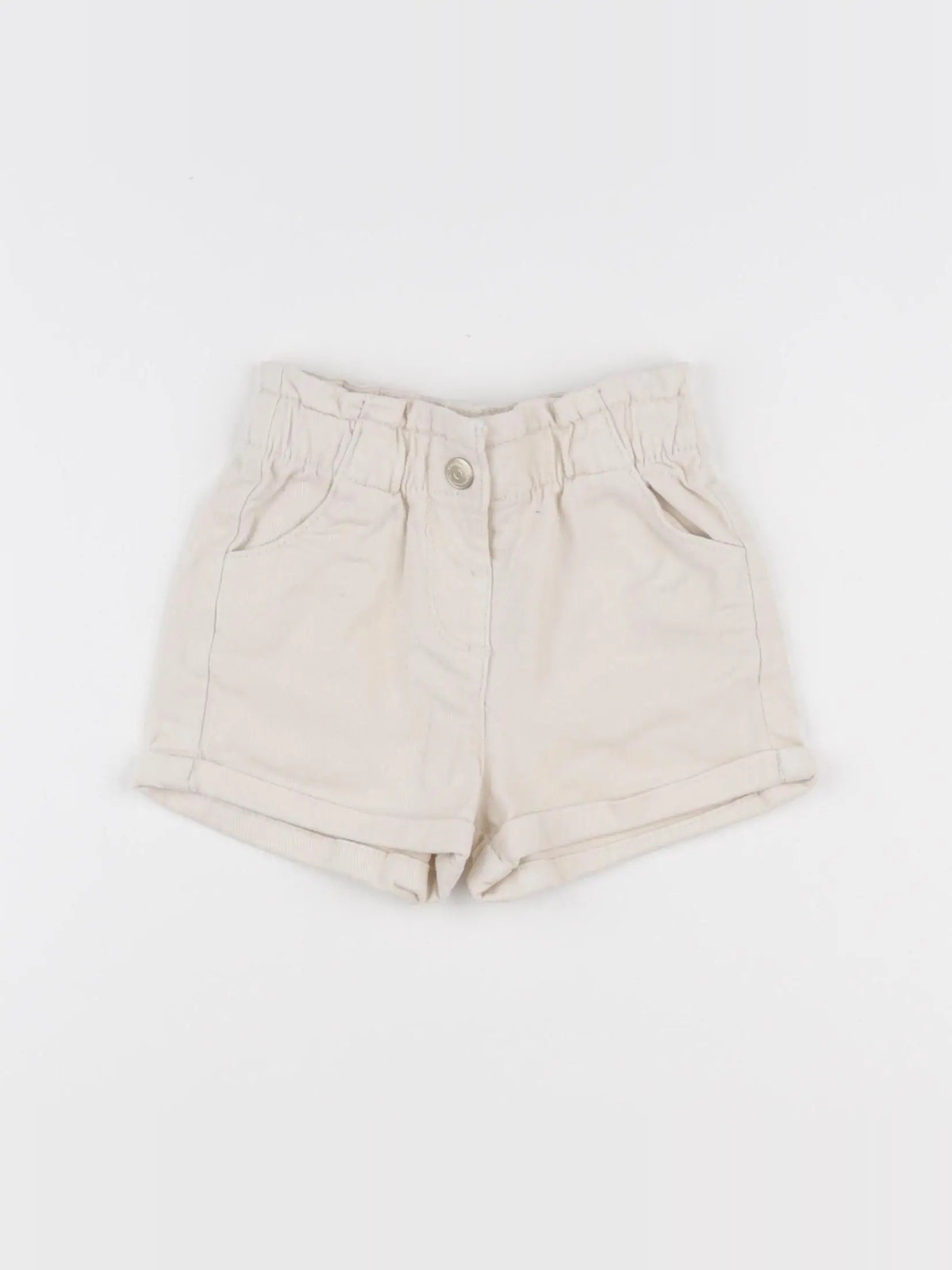 Tape à l'oeil - short beige - 6 mois