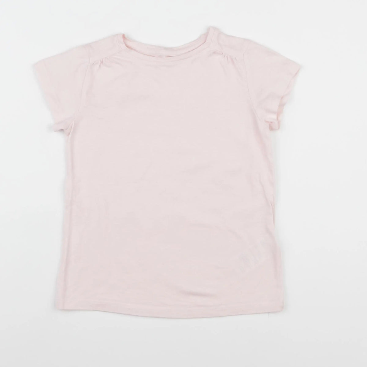 Vertbaudet - tee-shirt rose - 6 ans
