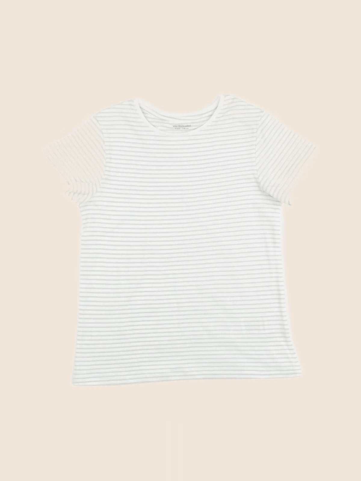 Vertbaudet - tee-shirt vert - 8 ans