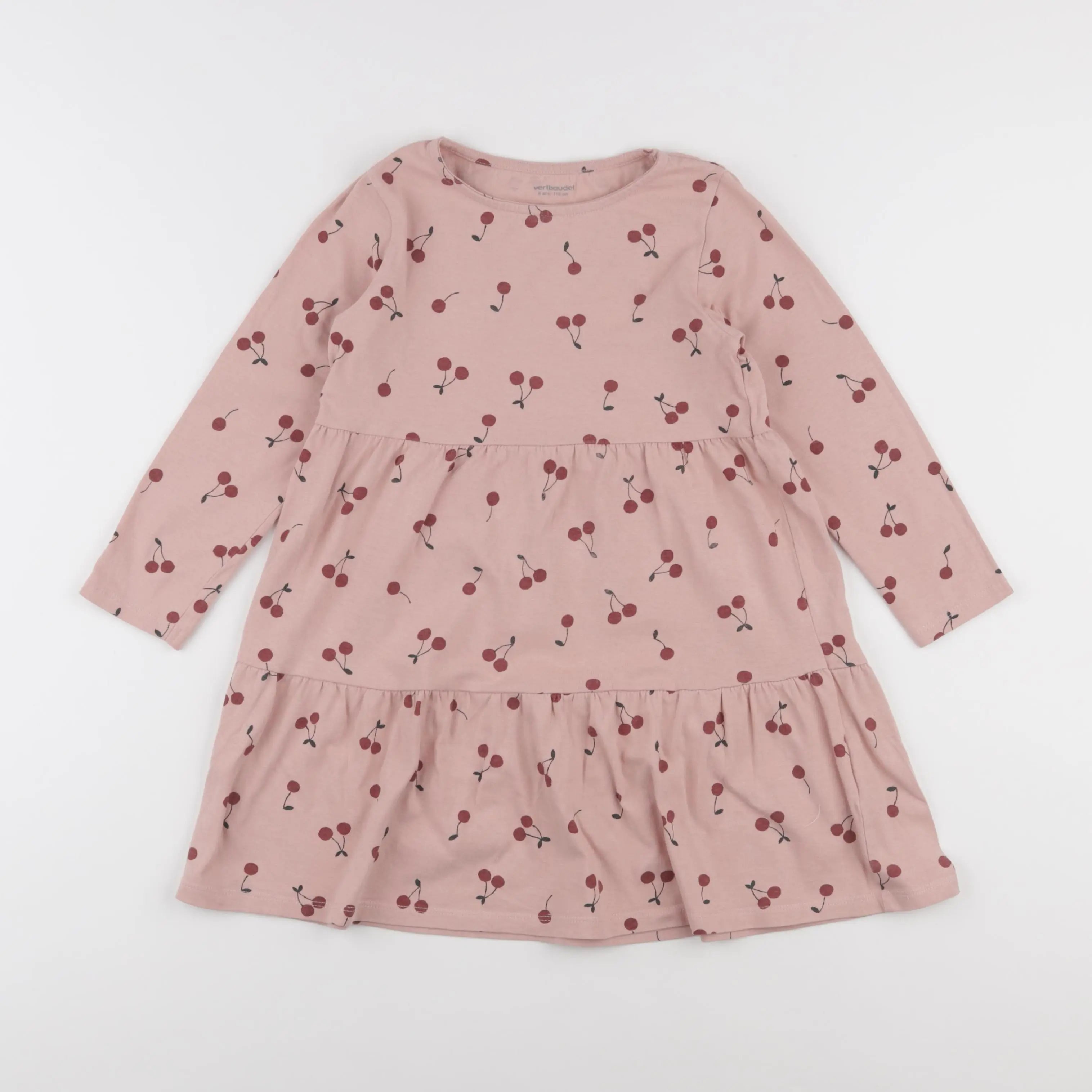 Vertbaudet - robe rose - 6 ans