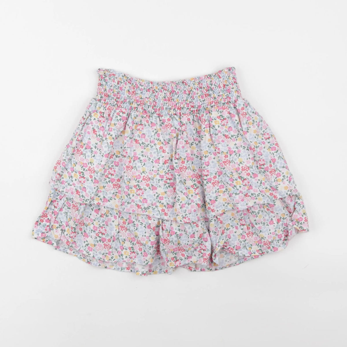 Vertbaudet - jupe multicolore - 10 ans