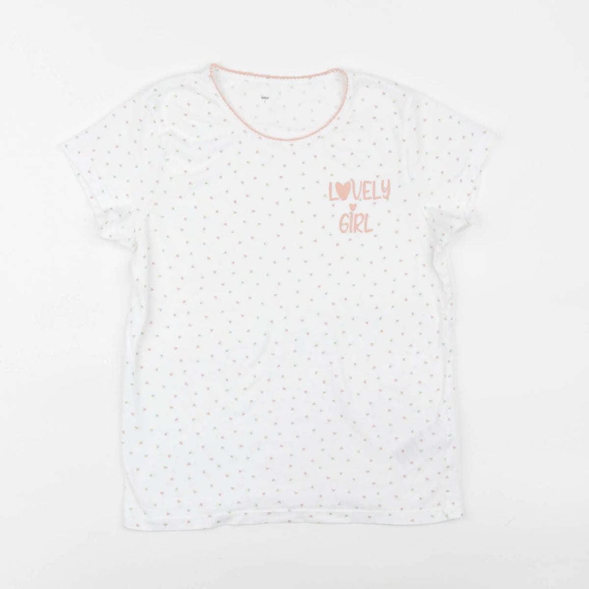 Vertbaudet - maillot de corps blanc - 12 ans