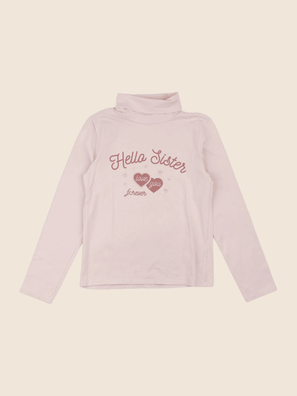 Vertbaudet - sous-pull rose - 10 ans