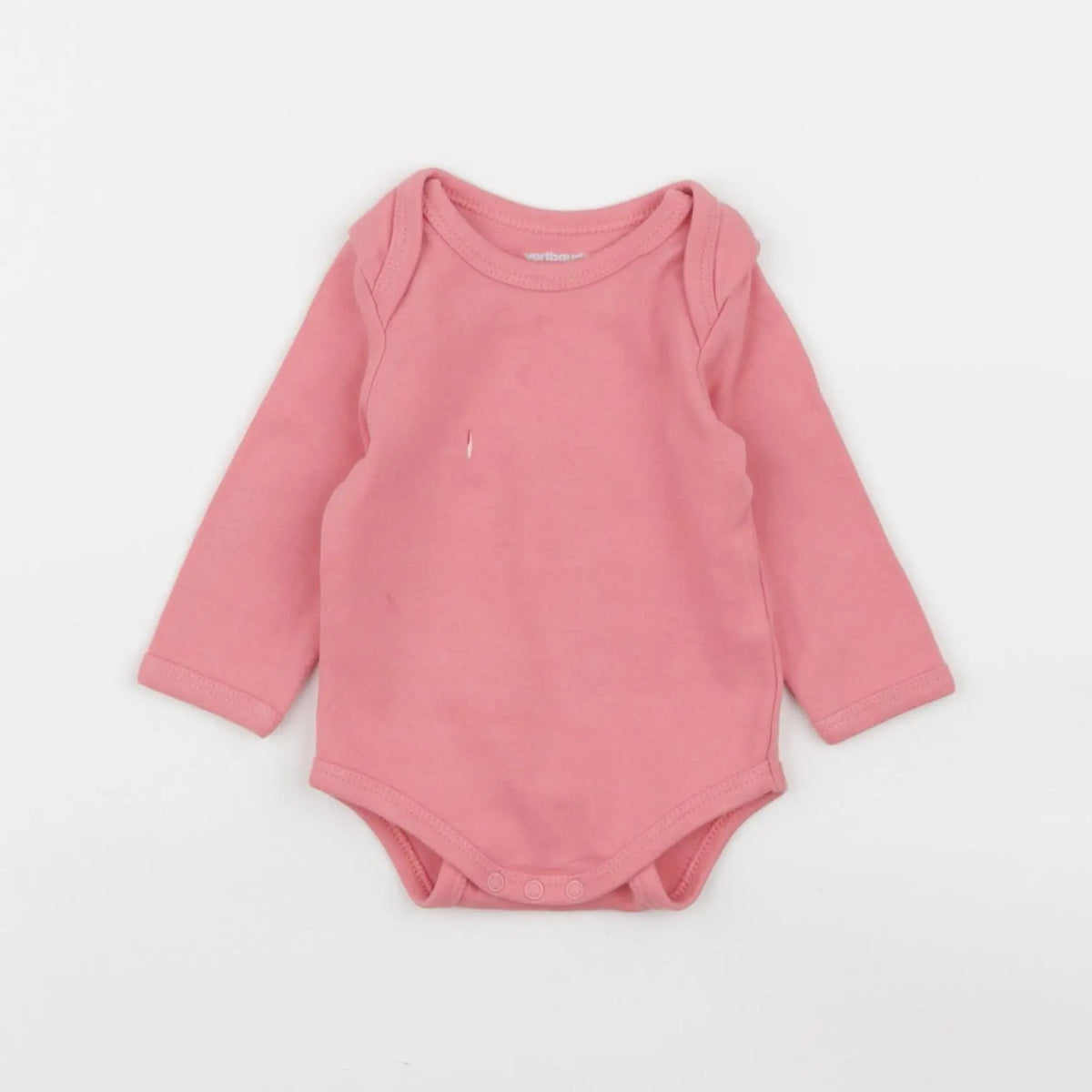 Vertbaudet - body rose - 3 mois
