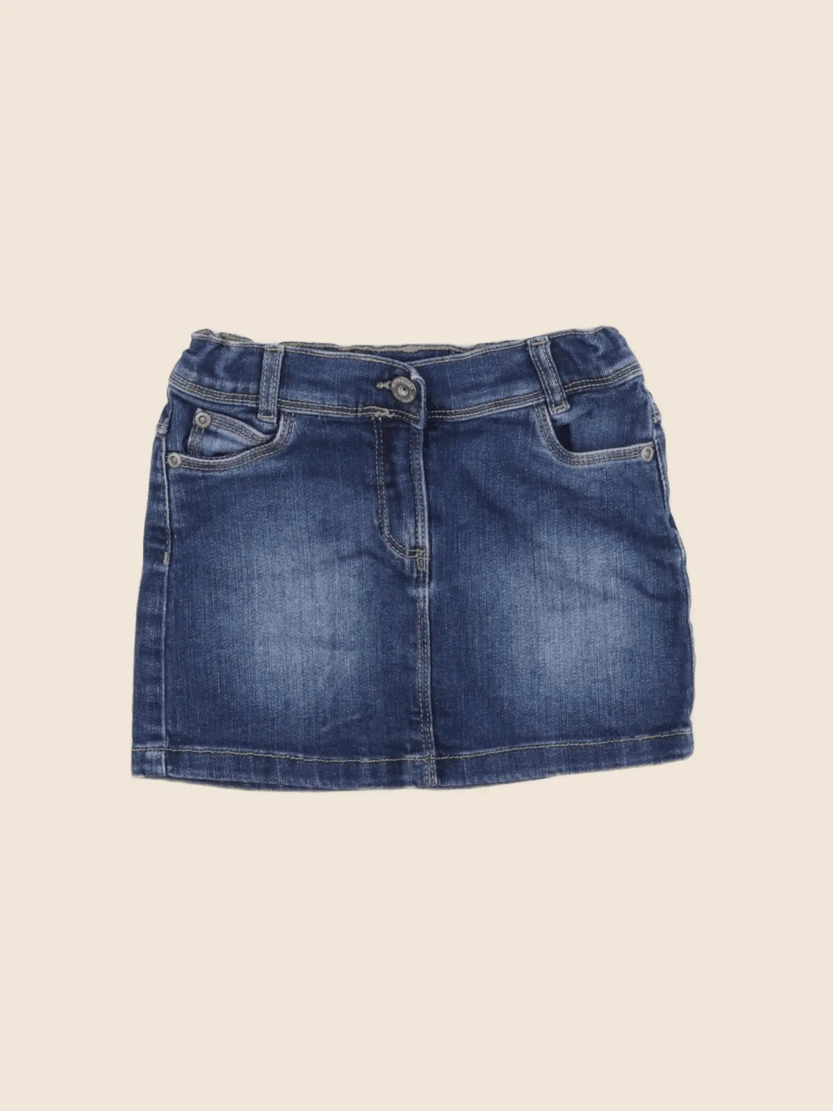 Vertbaudet - jupe bleu - 4 ans