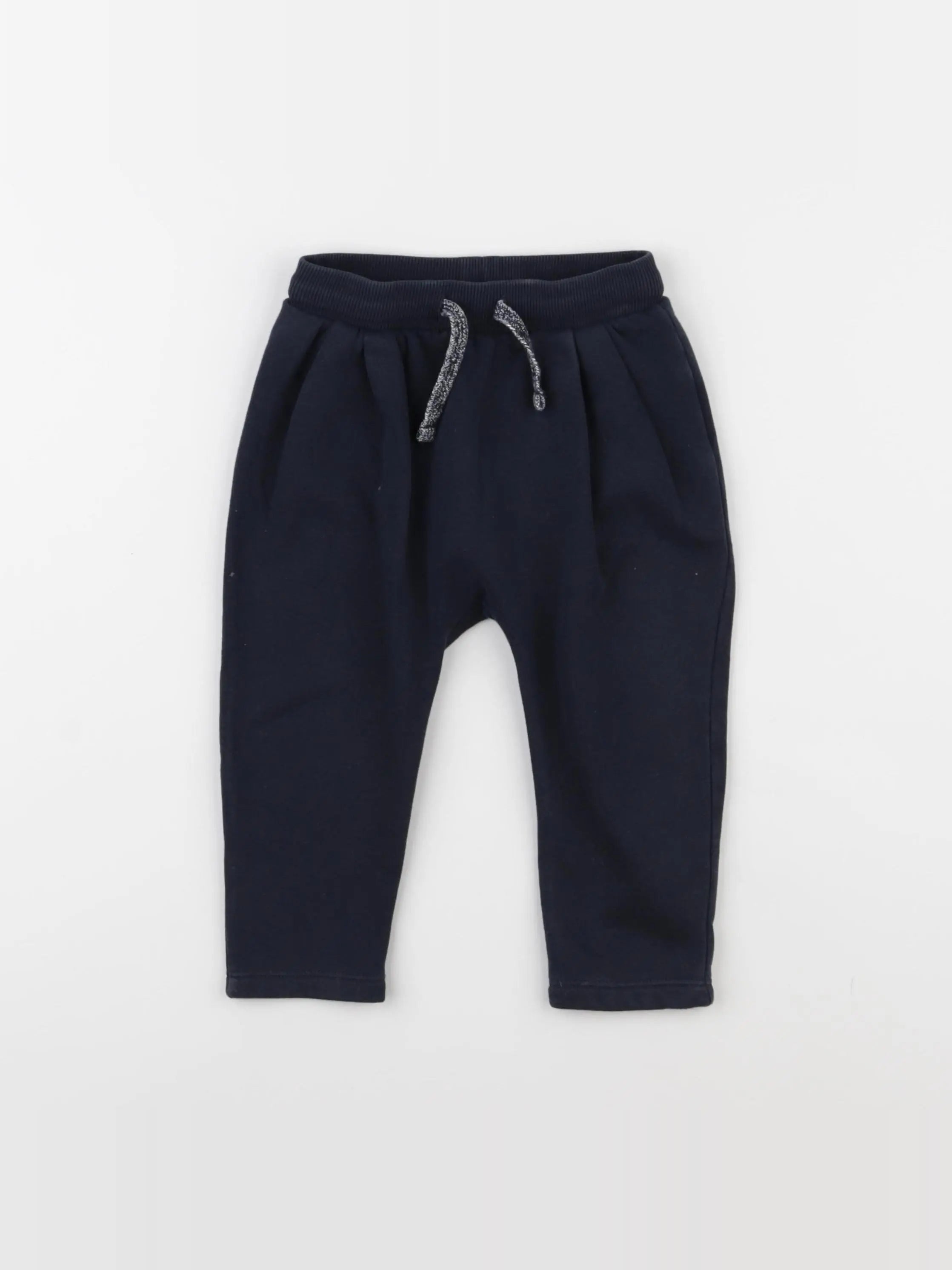 Boutchou - sarouel bleu - 12 mois