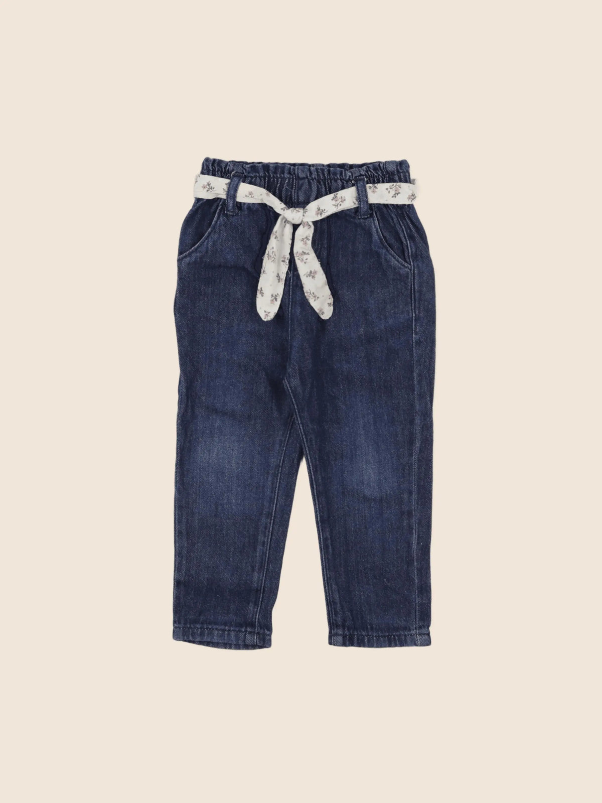 Vertbaudet - jean bleu - 18 mois
