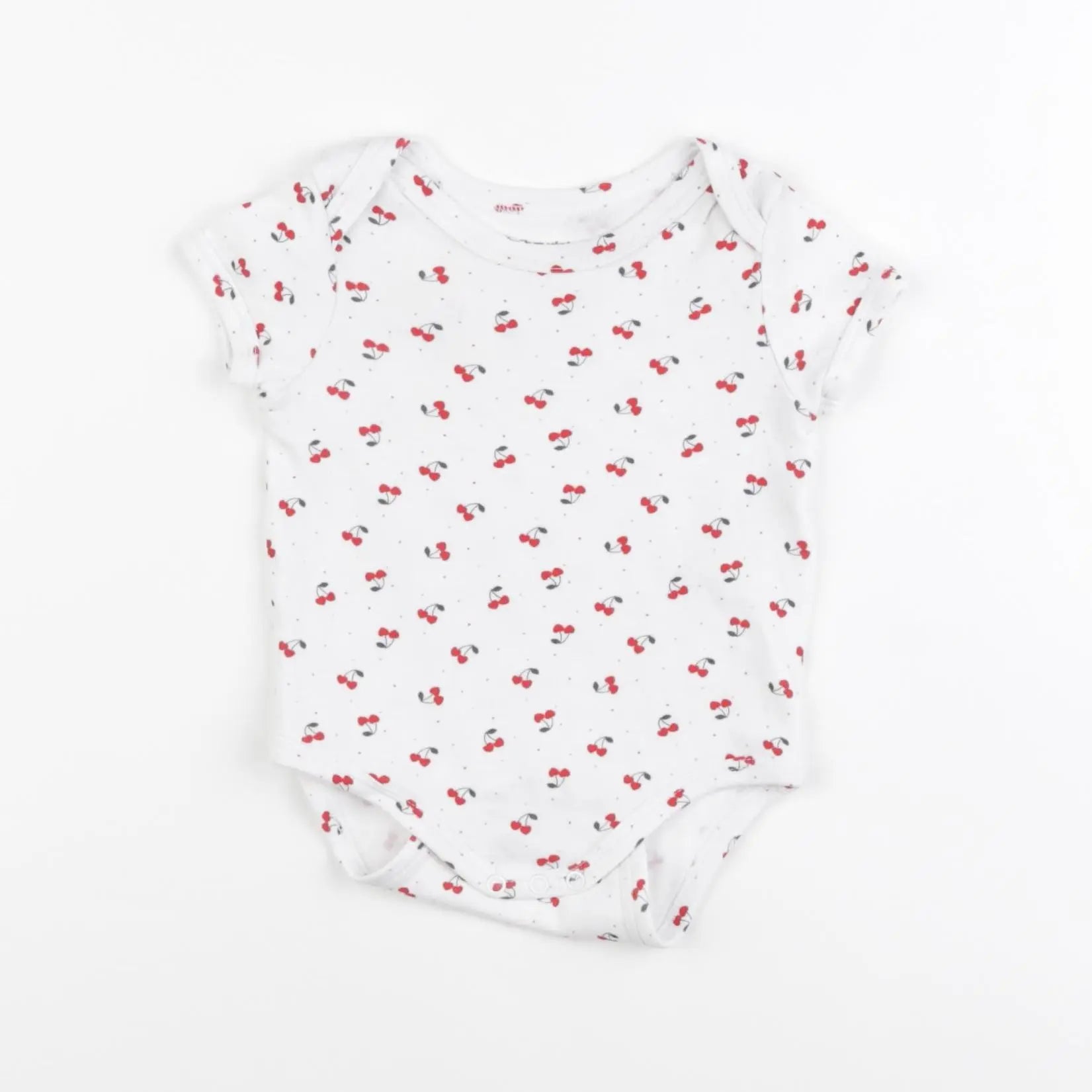 Vertbaudet - body rouge - 6 mois