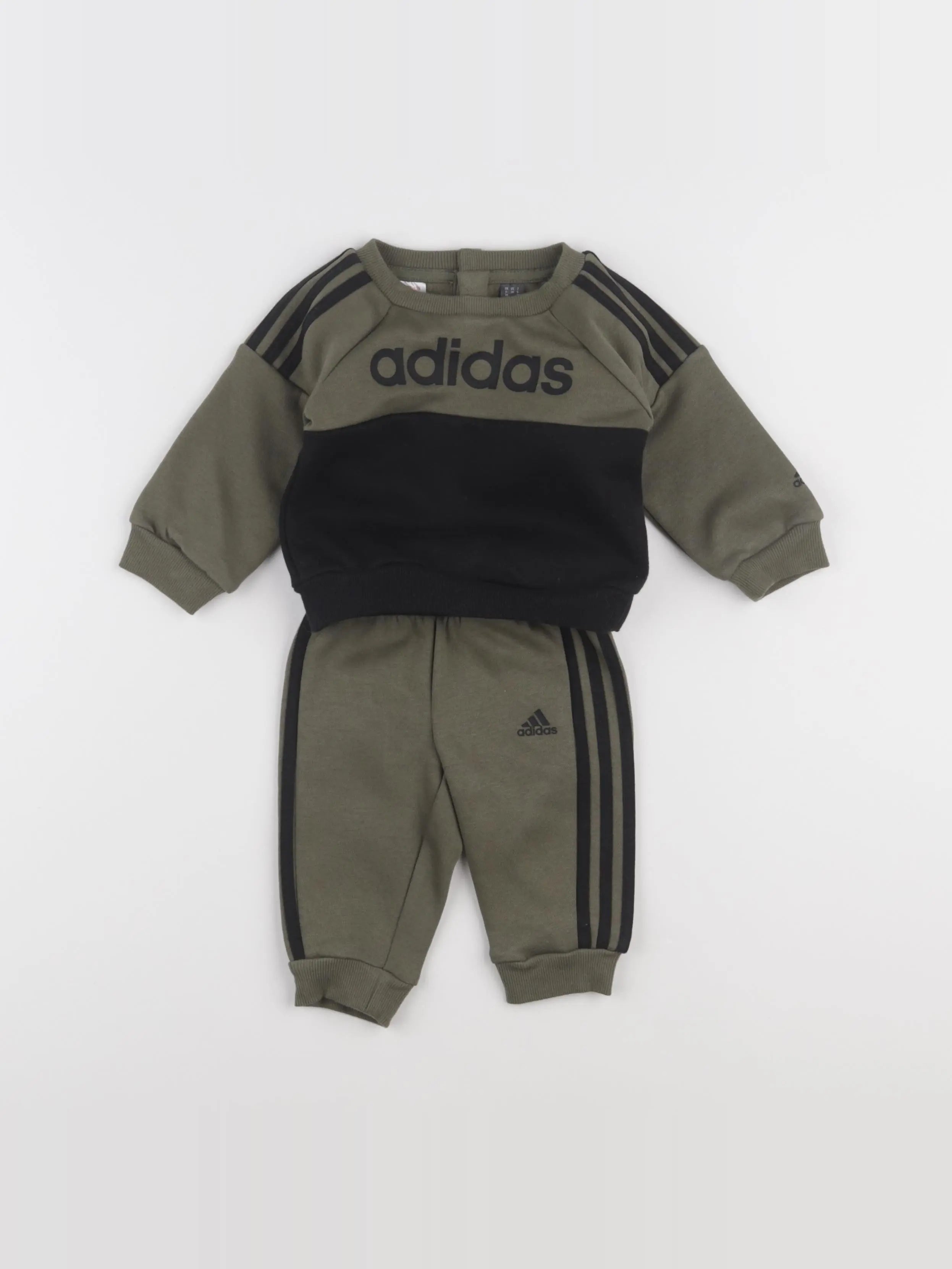 Adidas - ensemble vert - 0/3 mois