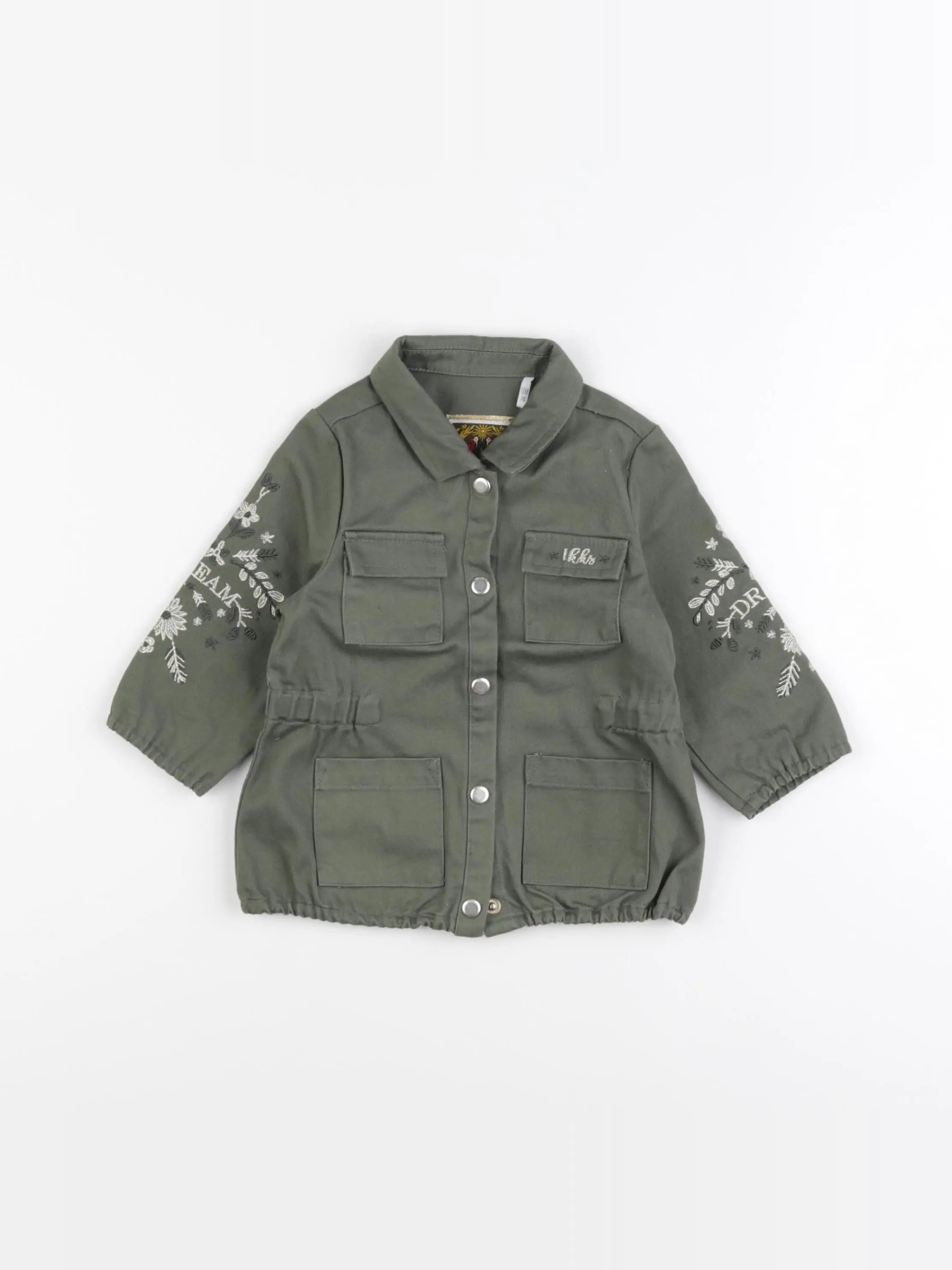 IKKS - veste vert - 12 mois