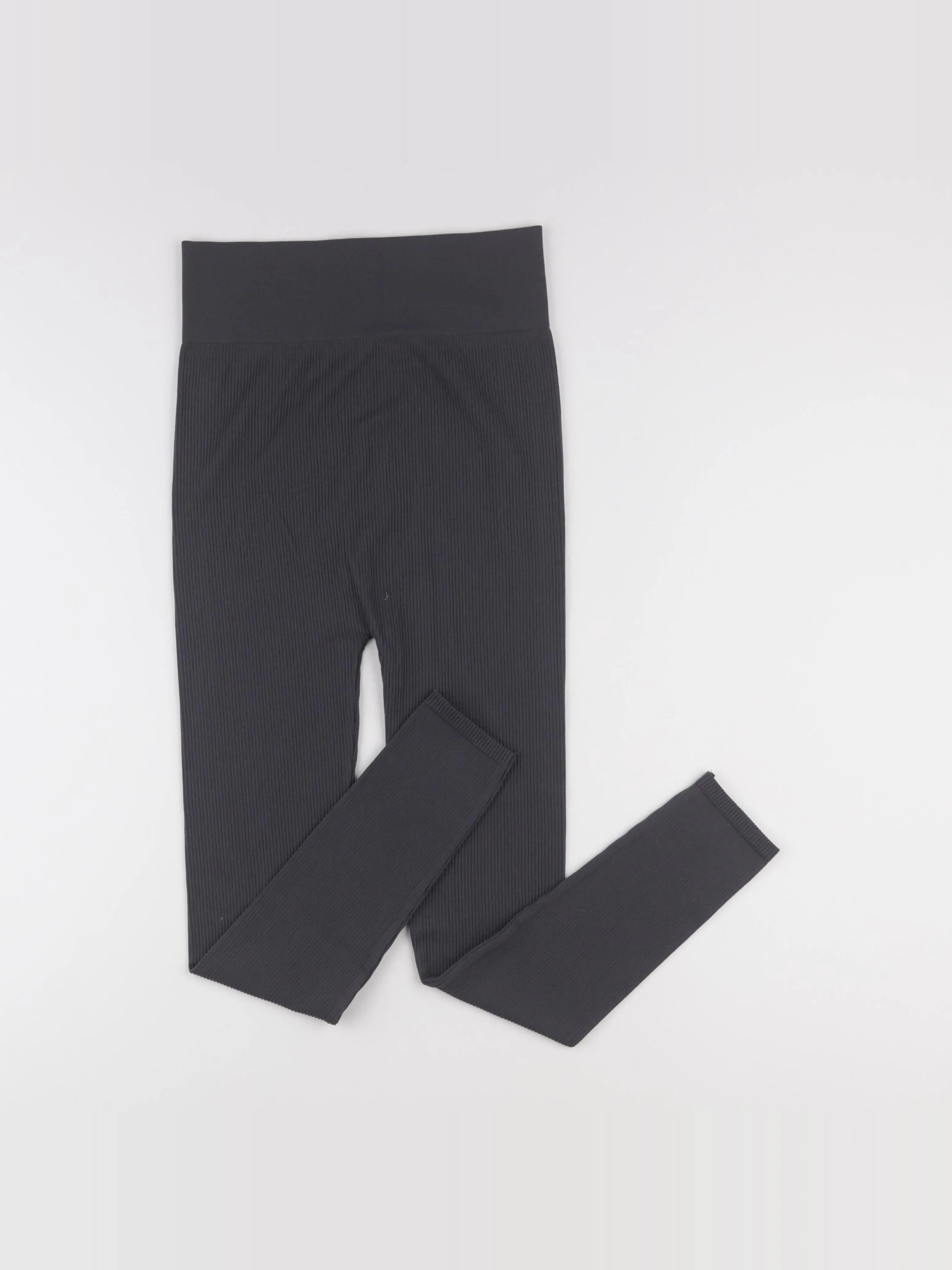 H&M - legging grossesse gris - S