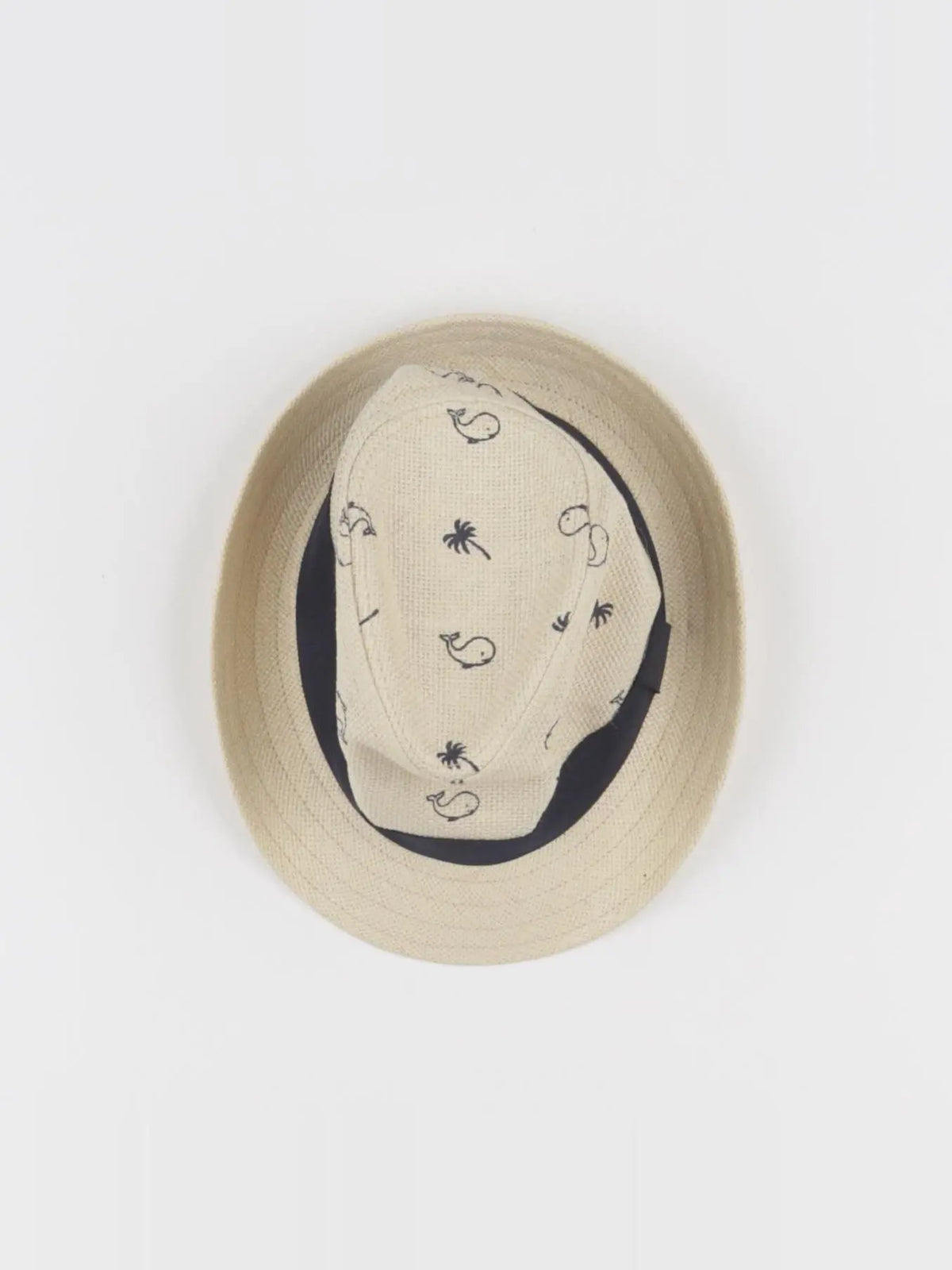 Vertbaudet - chapeau beige - 3/6 mois