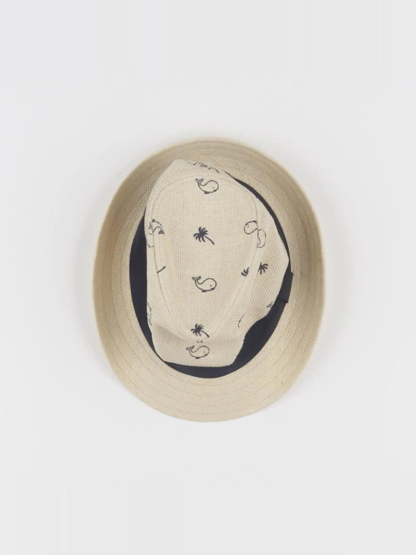 Vertbaudet - chapeau beige - 3/6 mois