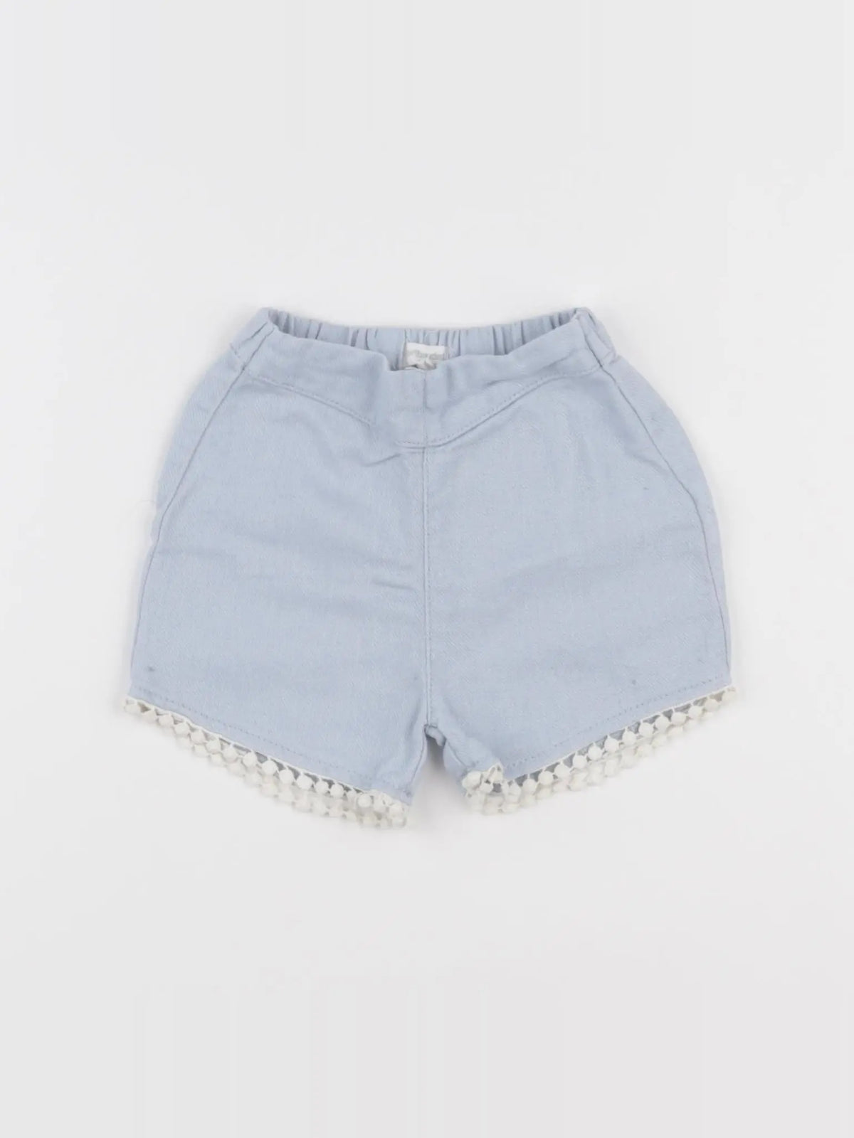 Vertbaudet - short bleu - 3 mois