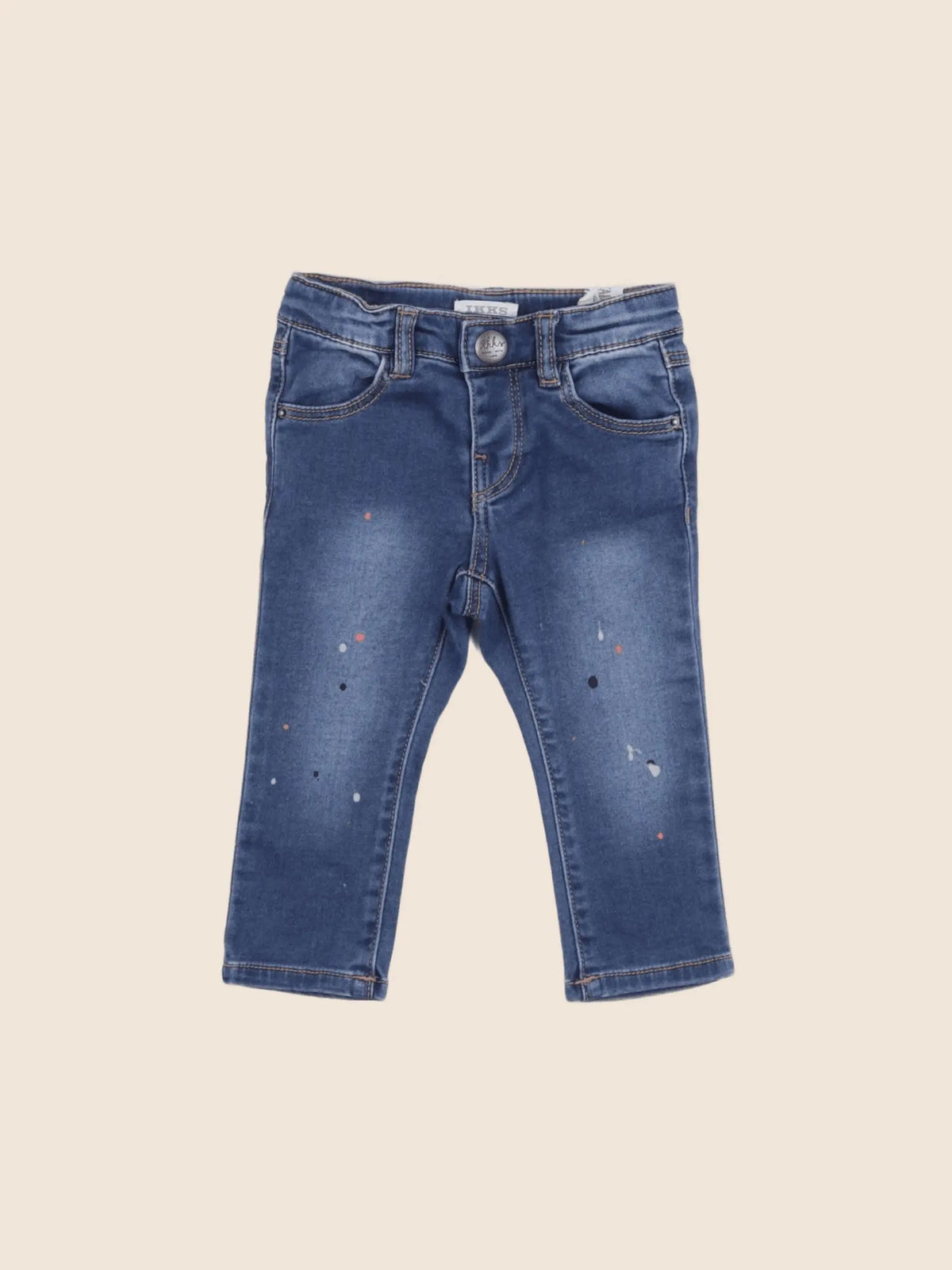 IKKS - jean bleu - 6 mois