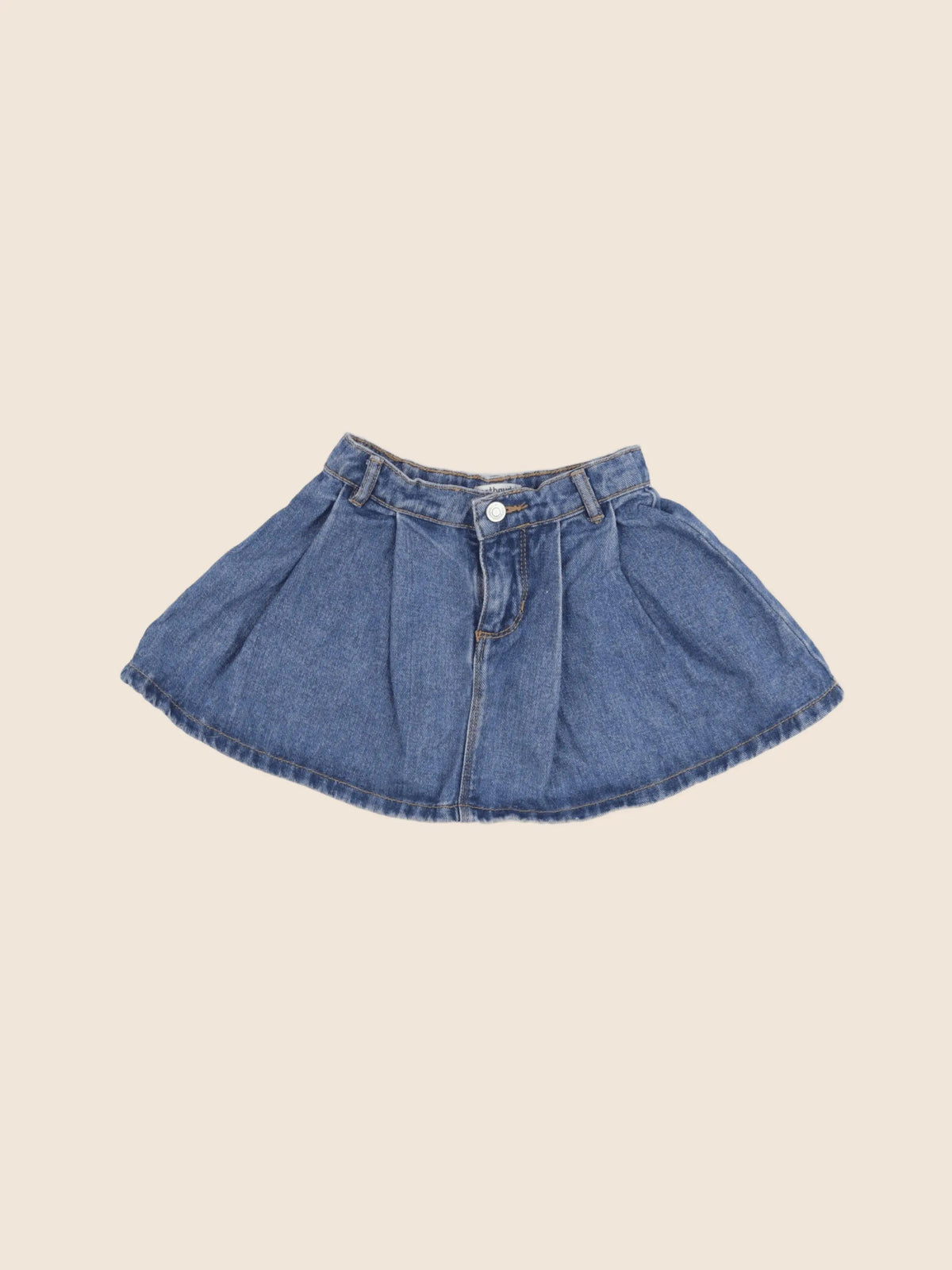 Vertbaudet - jupe bleu - 2 ans