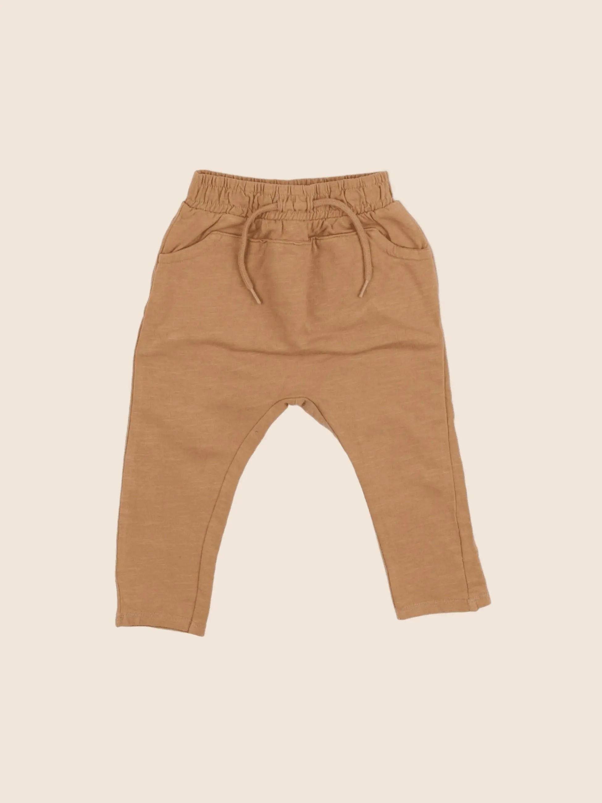 Vertbaudet - jogging marron - 6 mois
