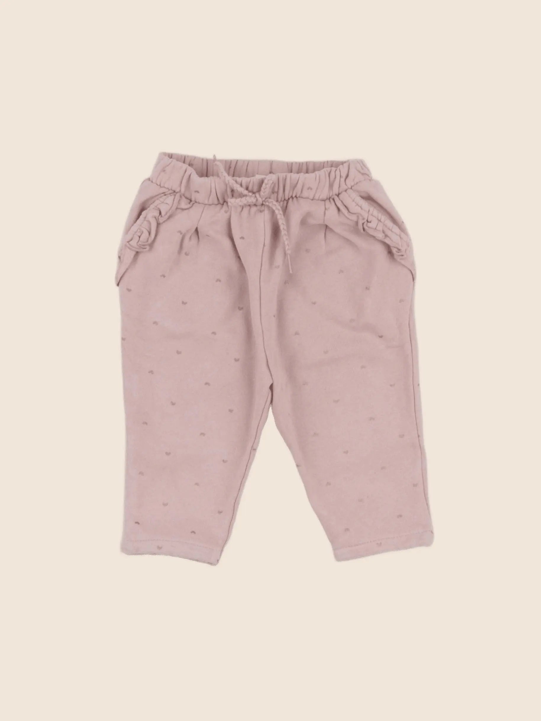 Vertbaudet - pantalon rose - 9 mois