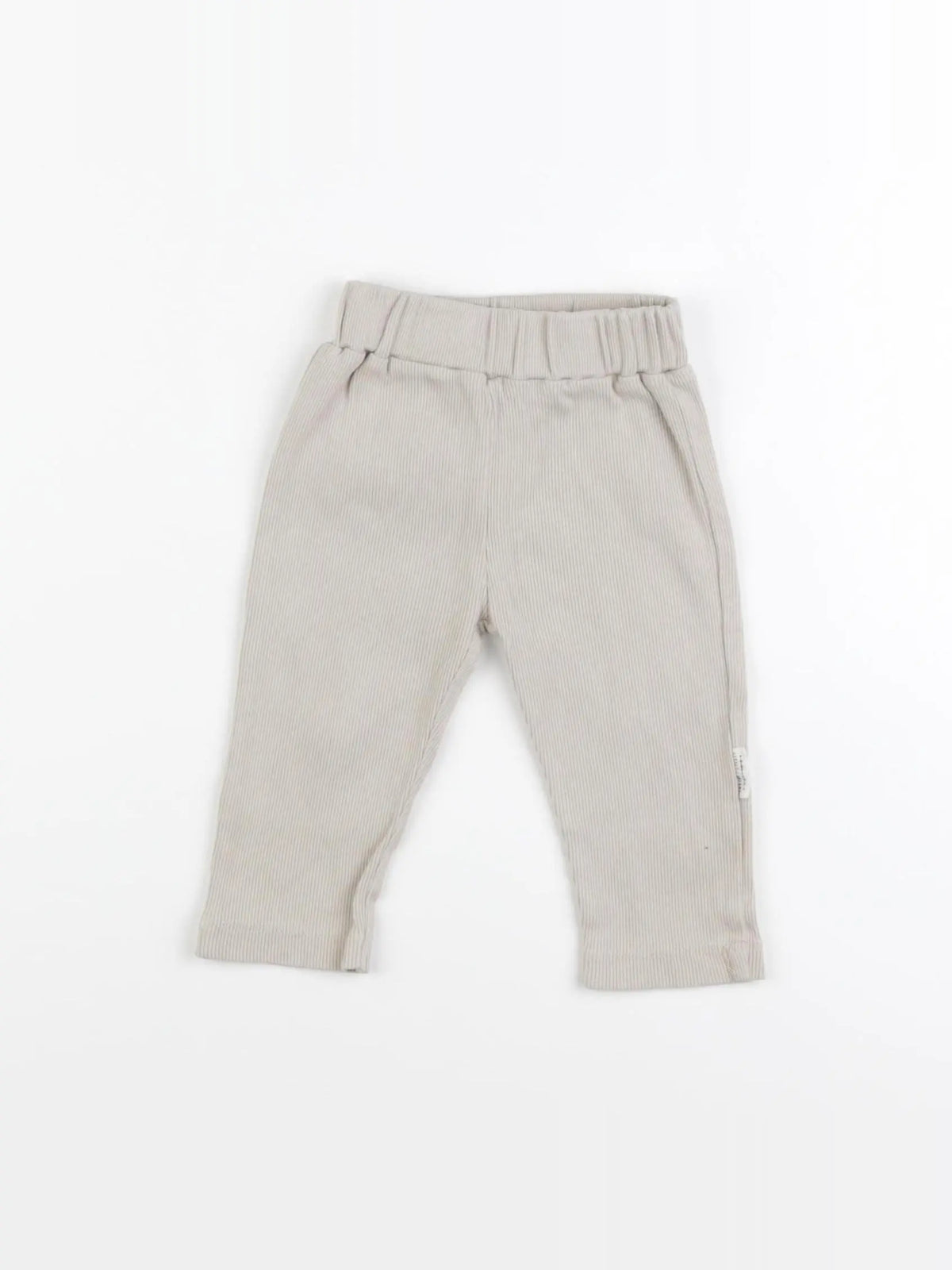 Little Indians - legging beige - 6/9 mois