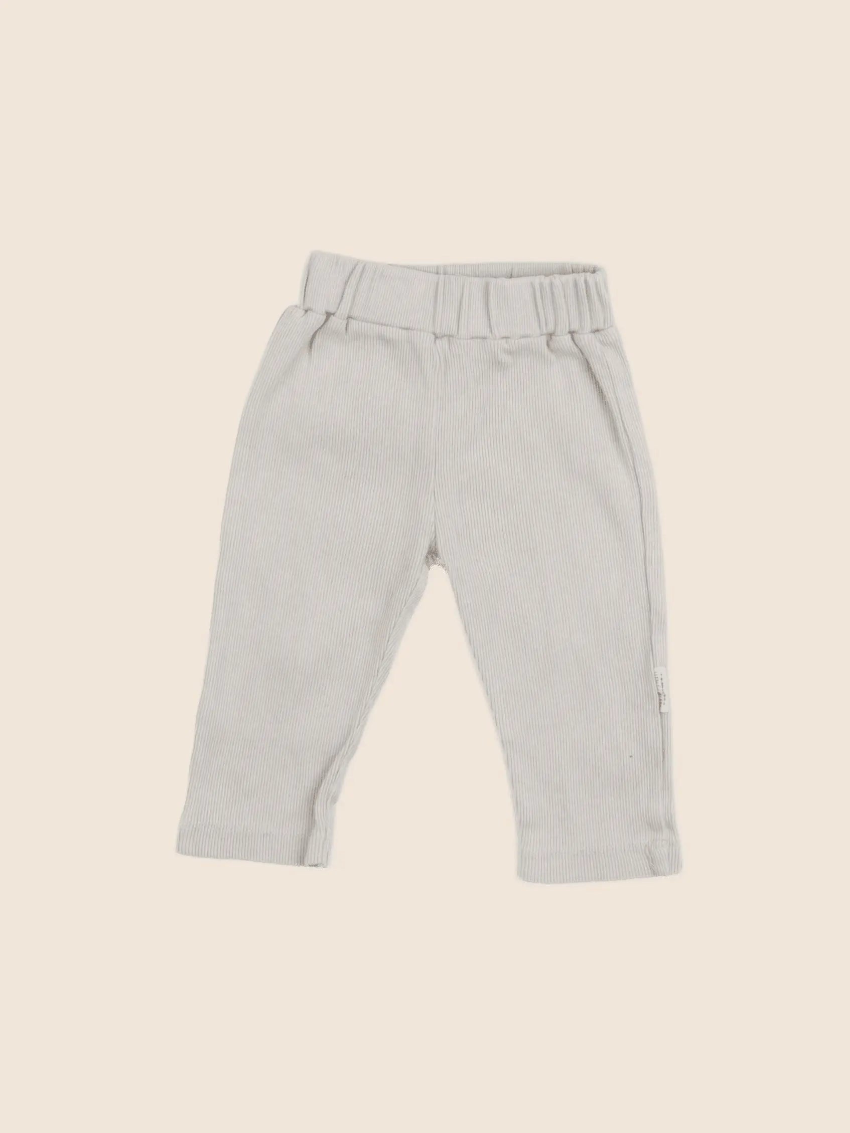 Little Indians - legging beige - 6/9 mois