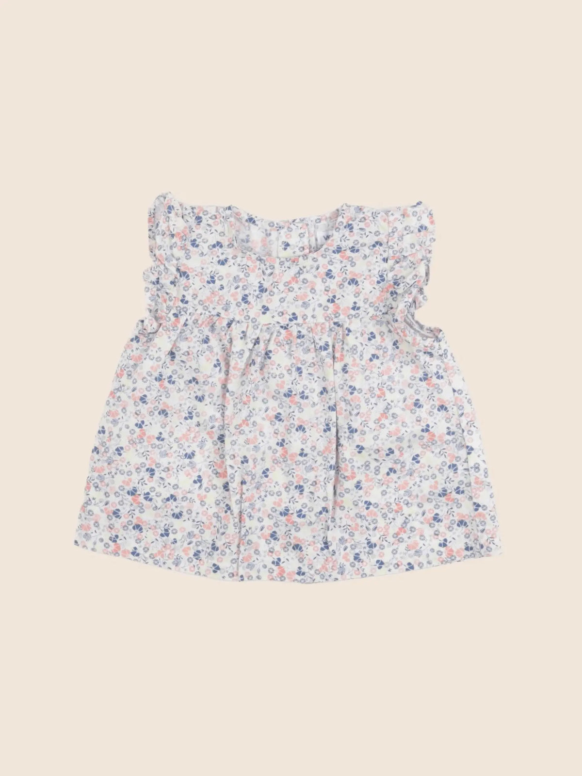 Vertbaudet - blouse multicolore - 12 mois