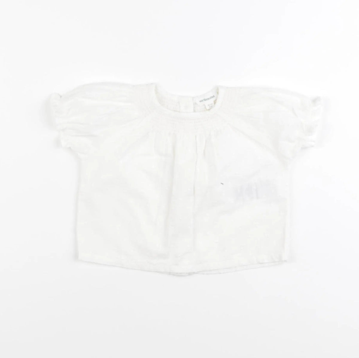 Vertbaudet - blouse beige - 3 mois