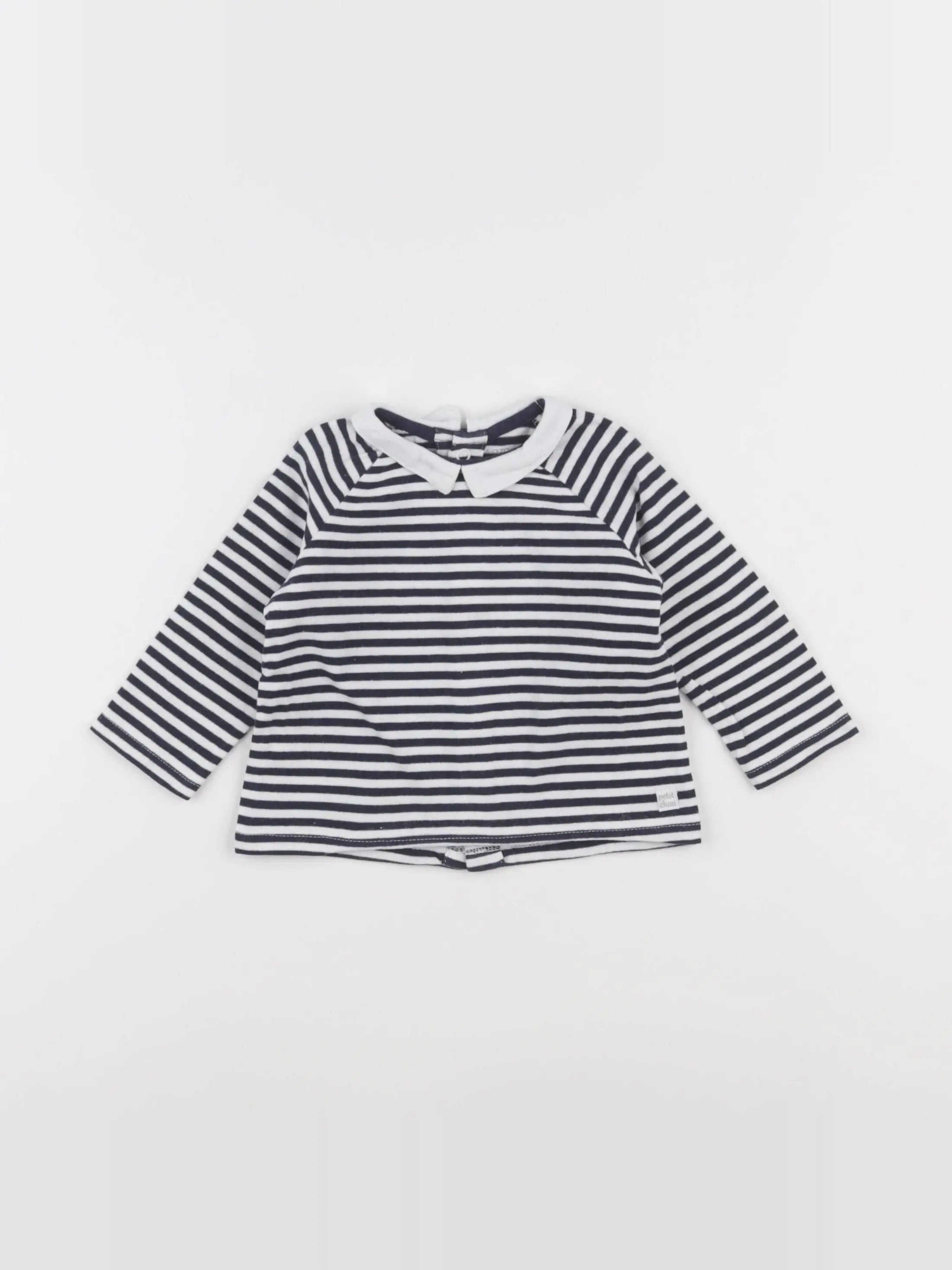 Natalys - tee-shirt bleu - 6 mois