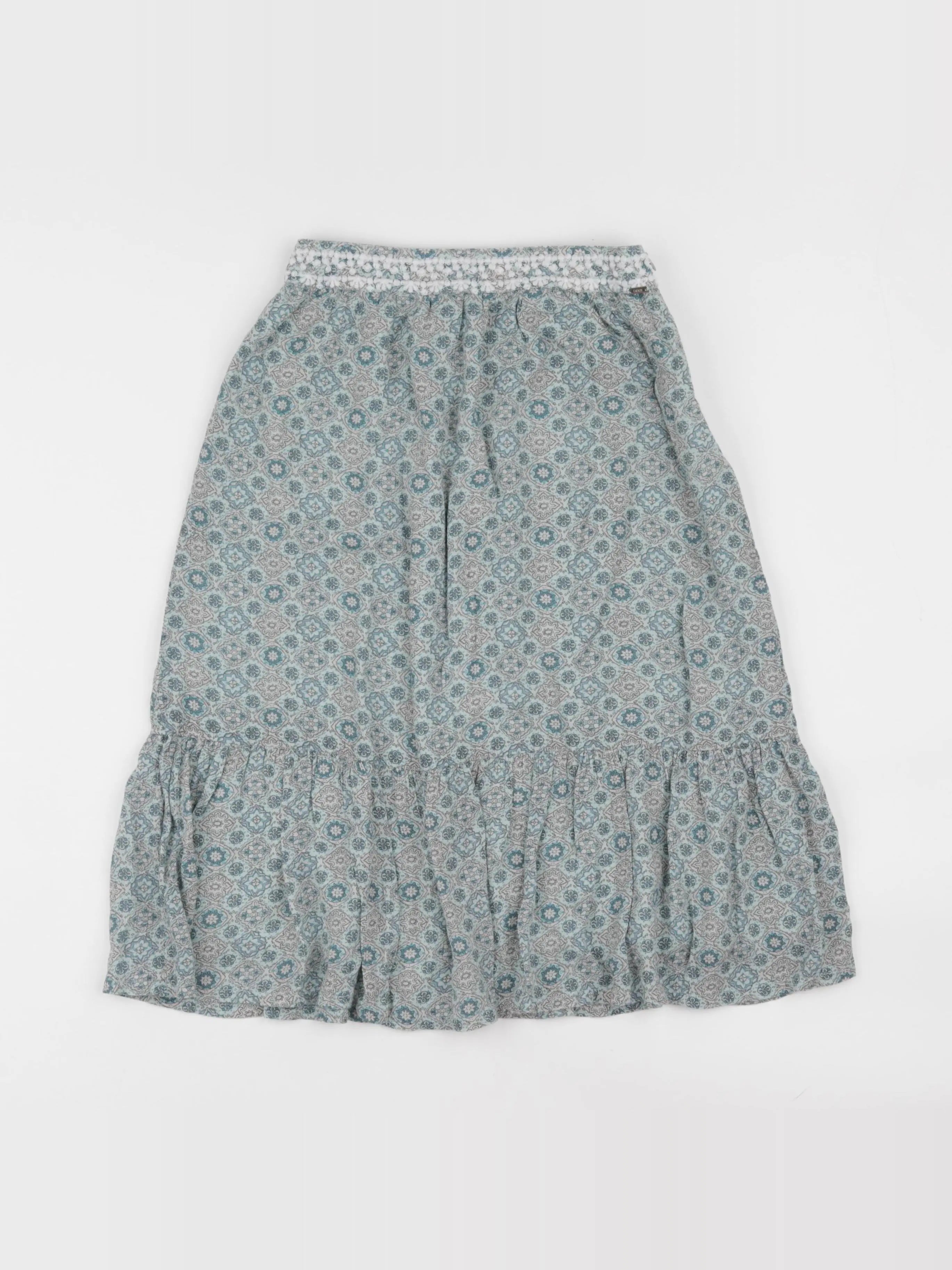 IKKS - jupe bleu - 6 ans