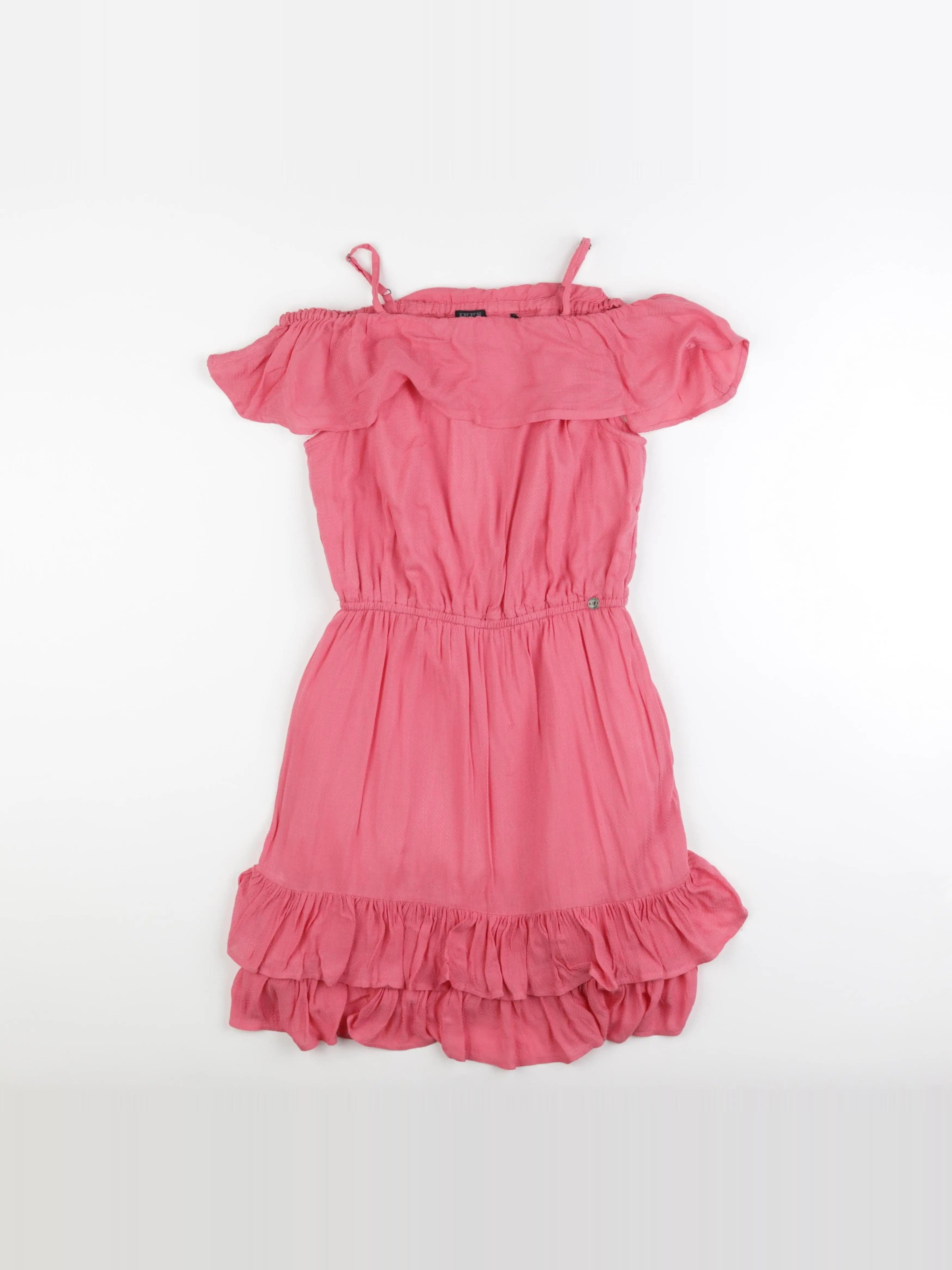 IKKS - robe rose - 12 ans