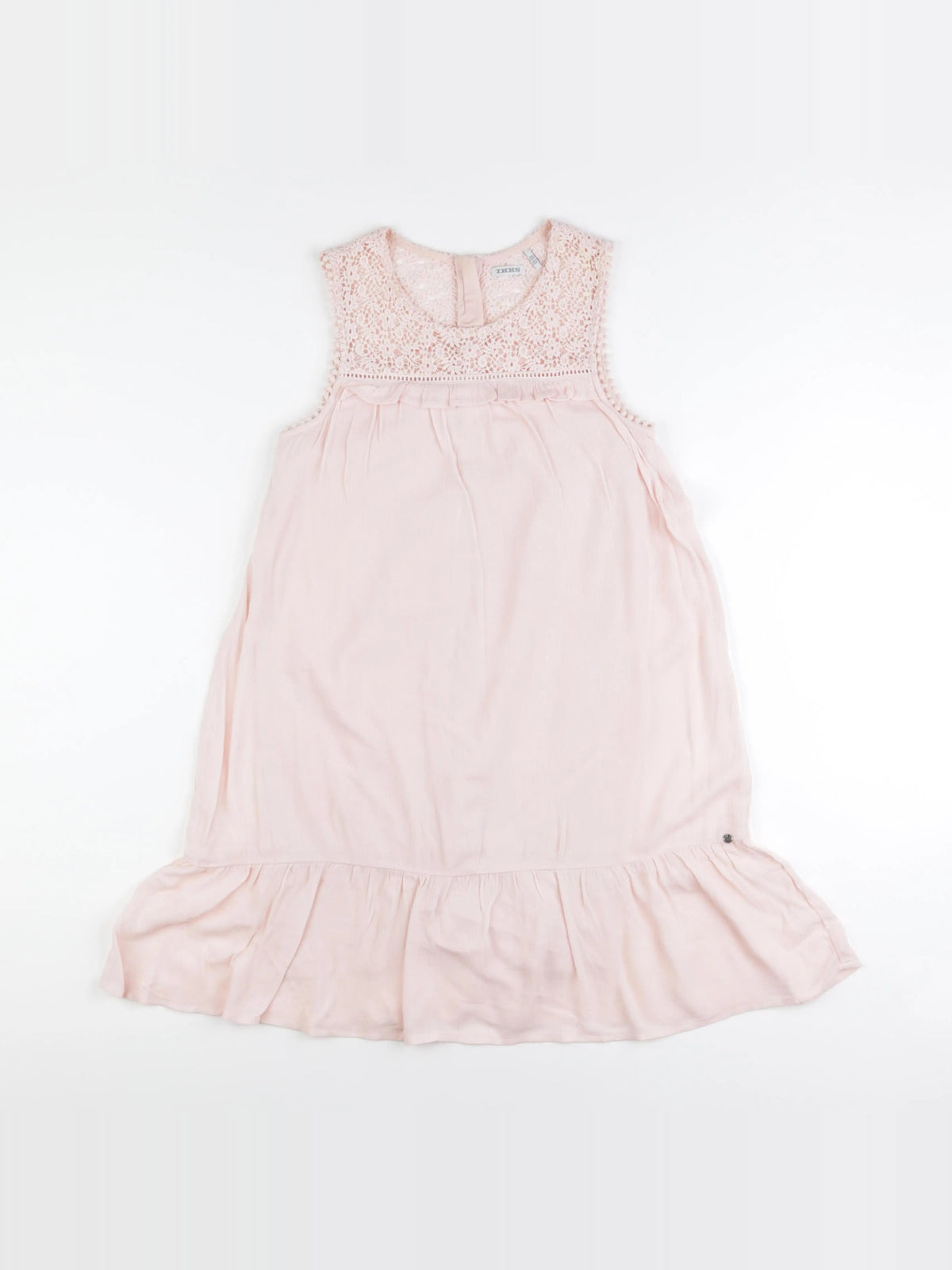 IKKS - robe rose - 12 ans