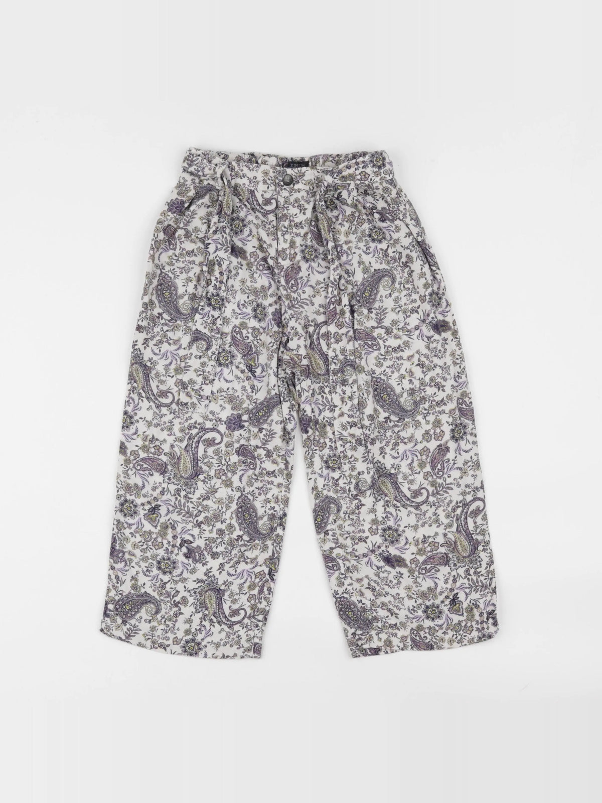 IKKS - pantalon multicolore - 7 ans