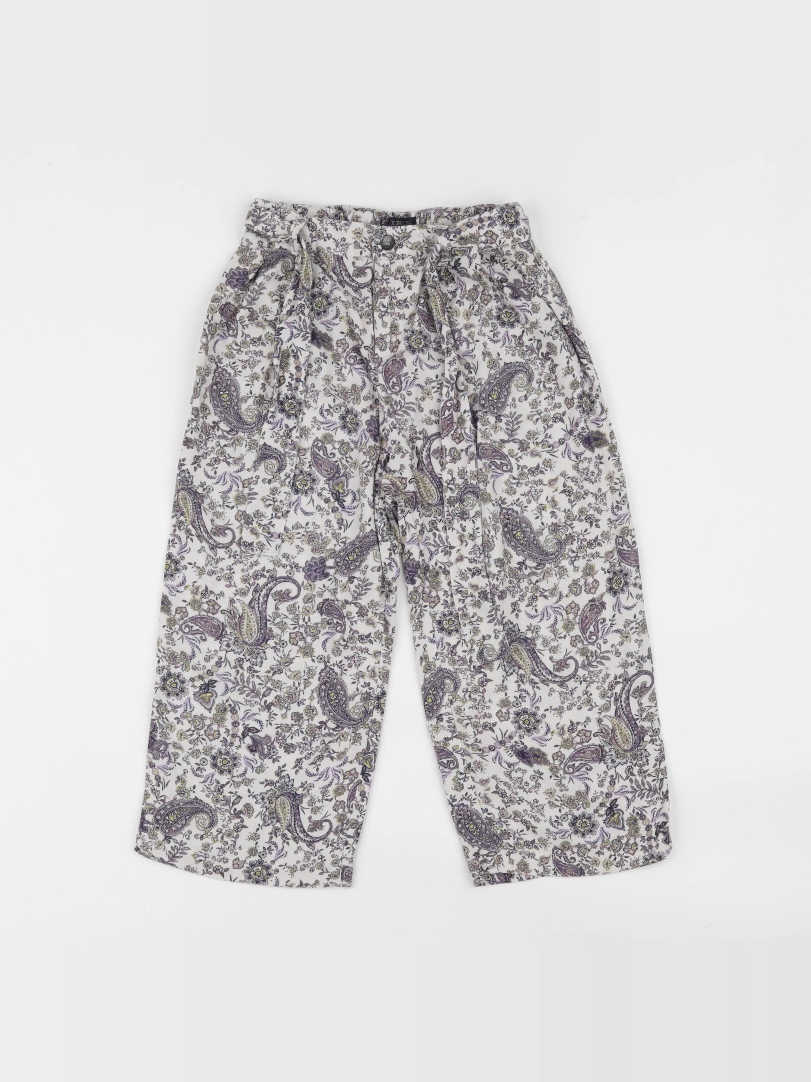 IKKS - pantalon multicolore - 7 ans